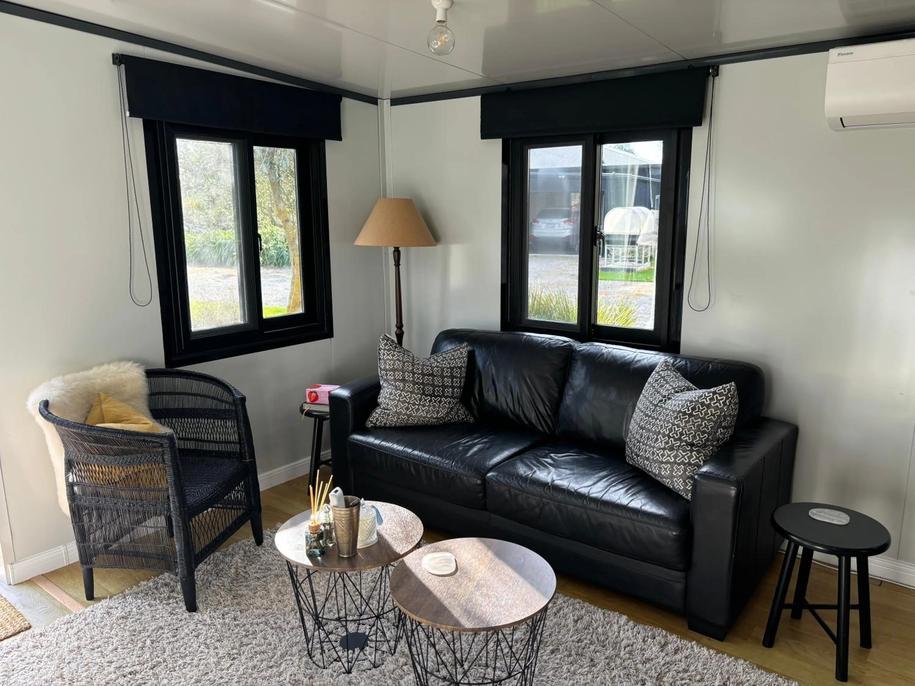 Adorable little container house