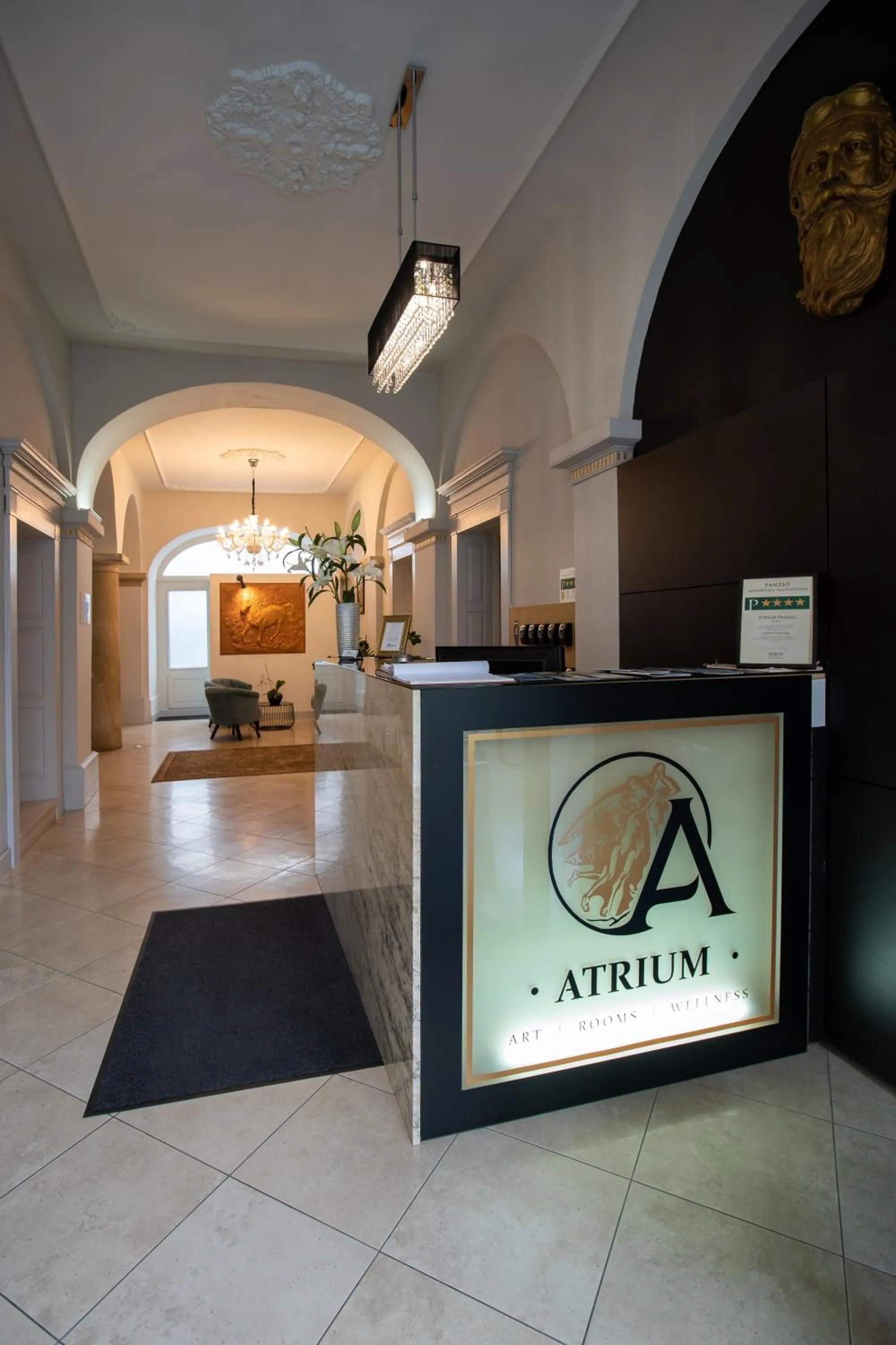 Átrium Rooms & Café