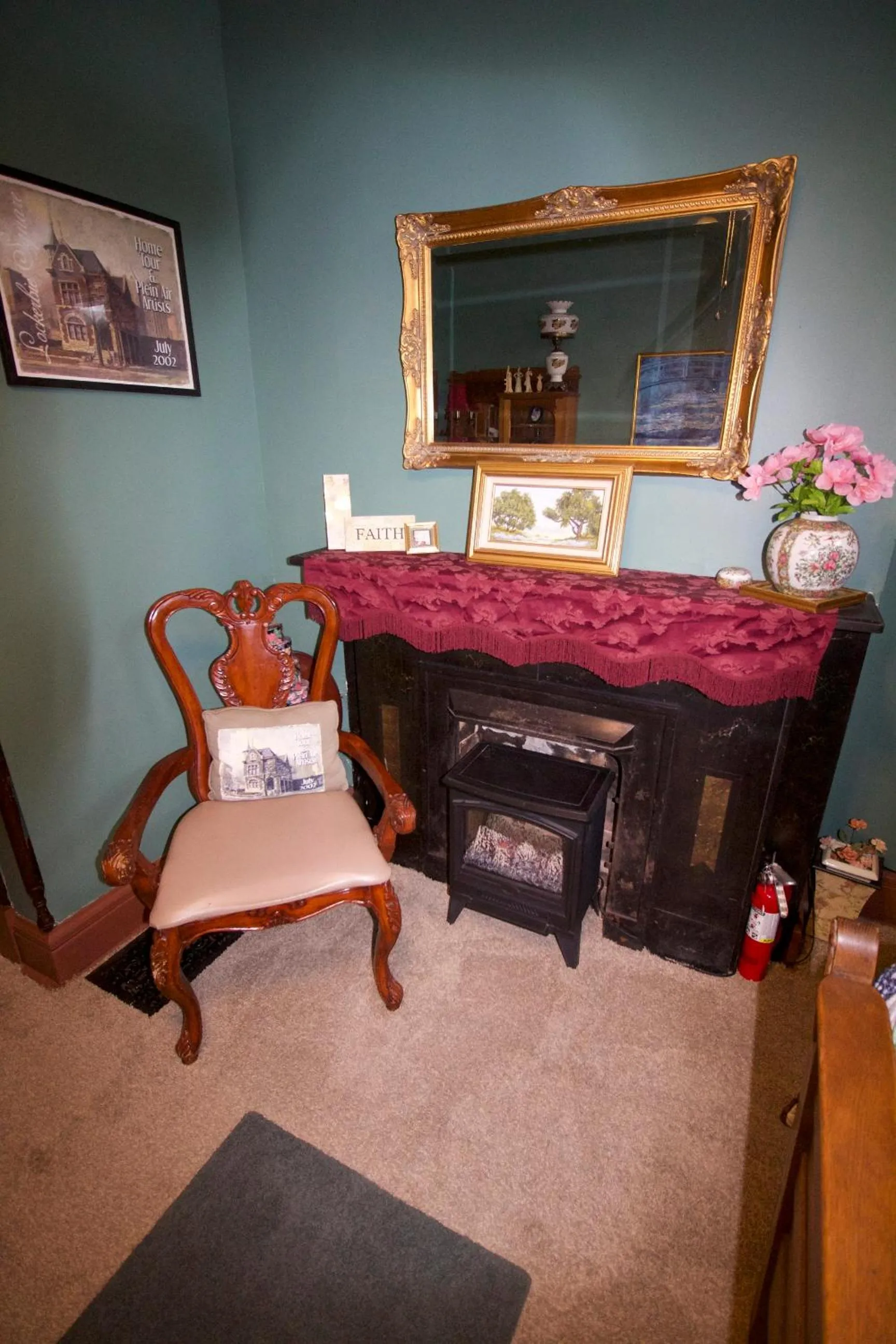 Property building in Mansion on The Mile B&B