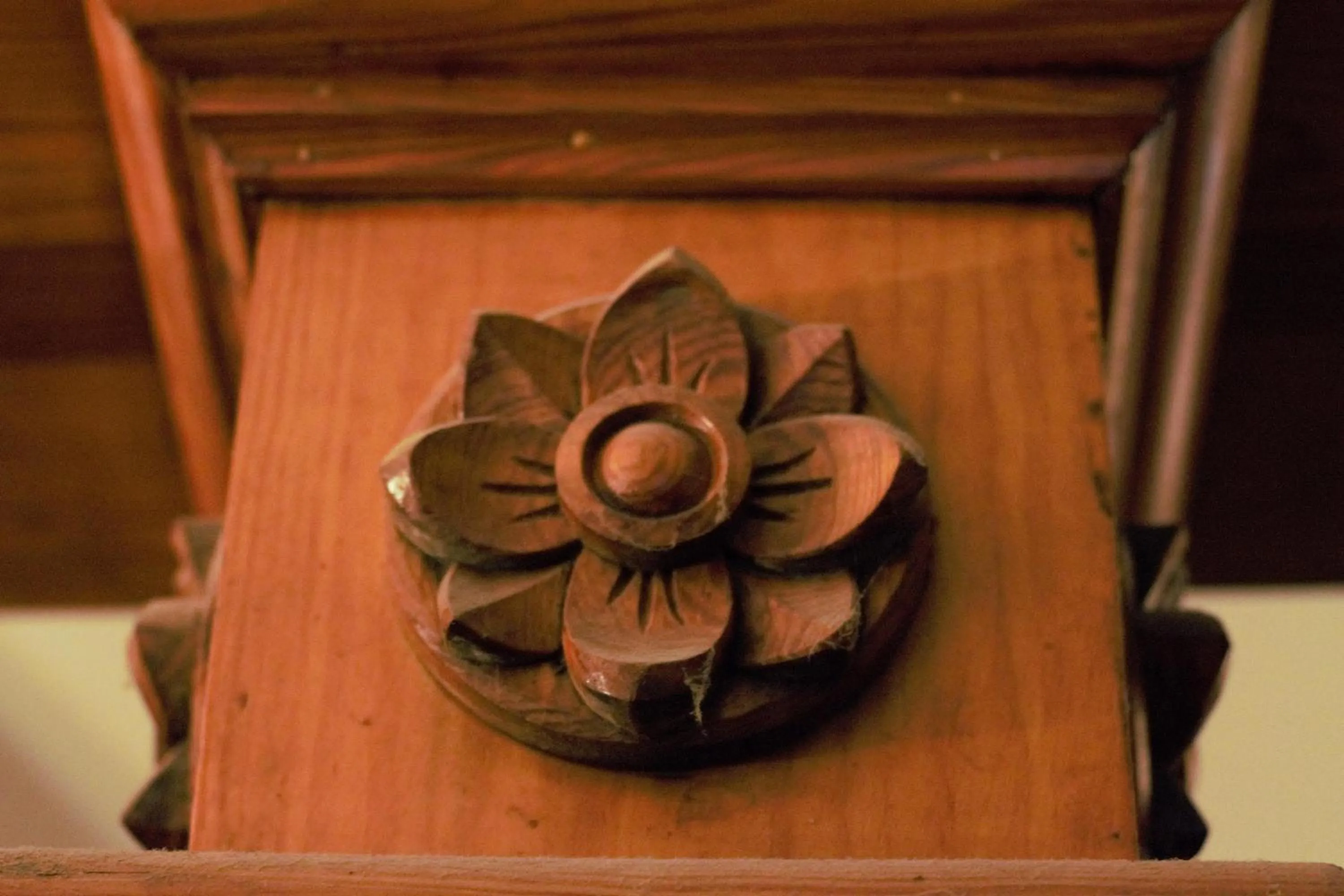 Decorative detail in Mansion on The Mile B&B