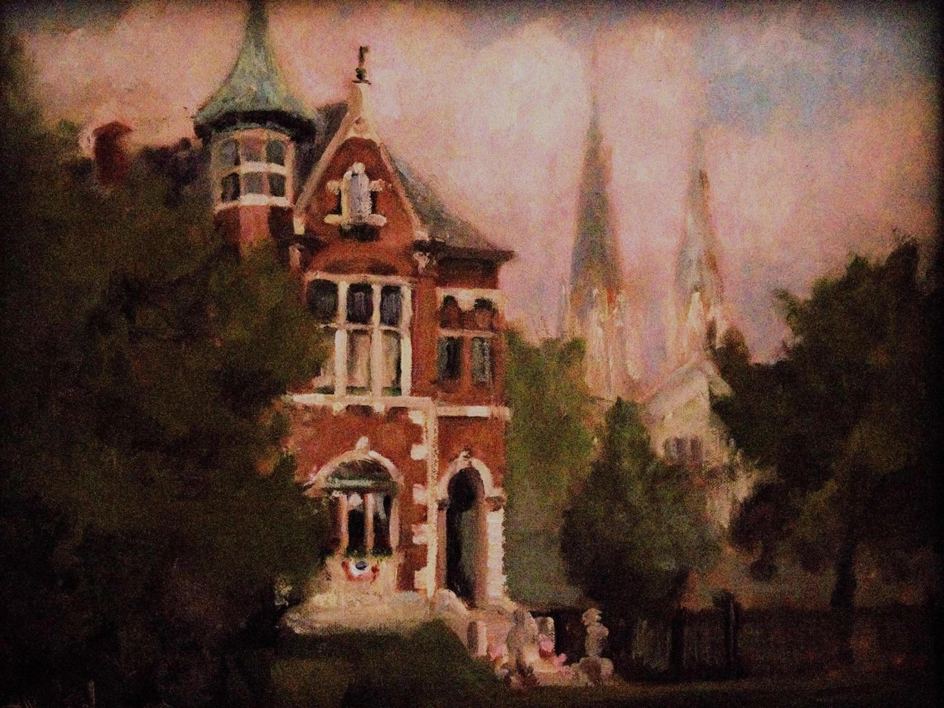 Property building in Mansion on The Mile B&B