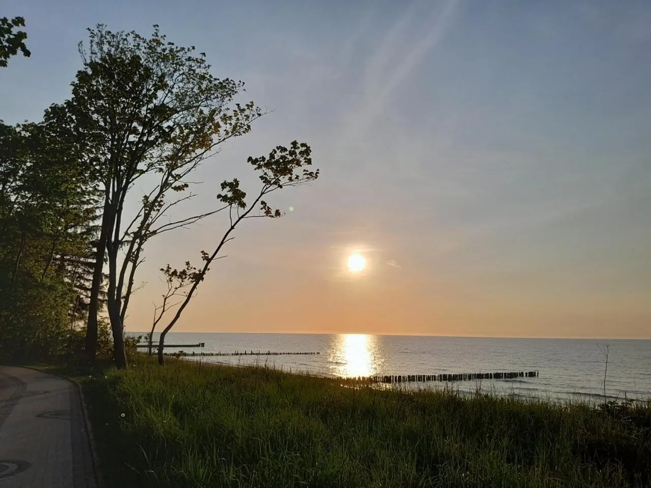 Natural landscape in Arte Porta Mare przytulny apartament blisko morza z miejscem parkingowym