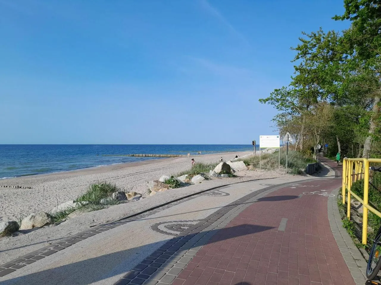 Nearby landmark in Arte Porta Mare przytulny apartament blisko morza z miejscem parkingowym