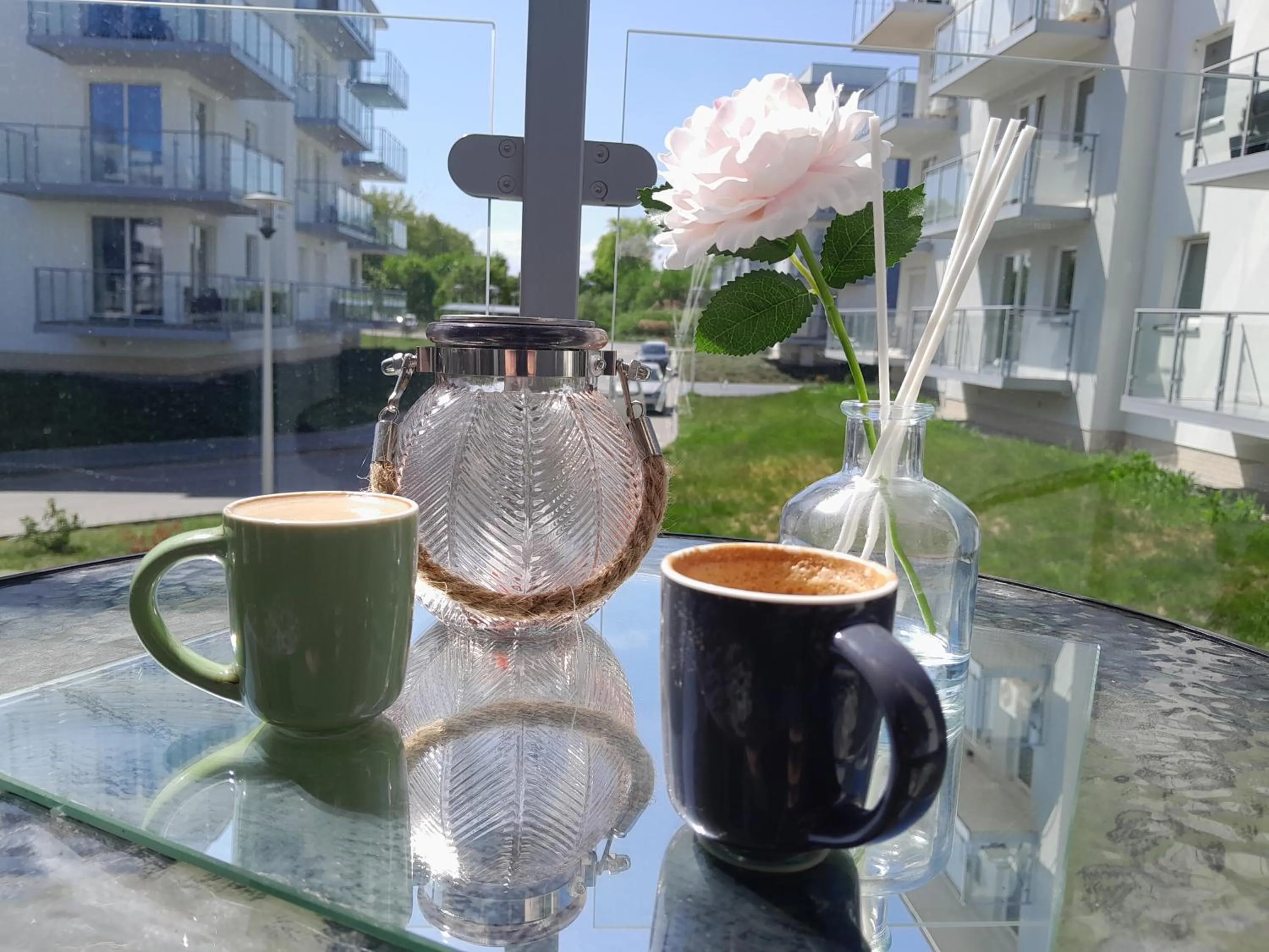 Coffee/tea facilities in Arte Porta Mare przytulny apartament blisko morza z miejscem parkingowym