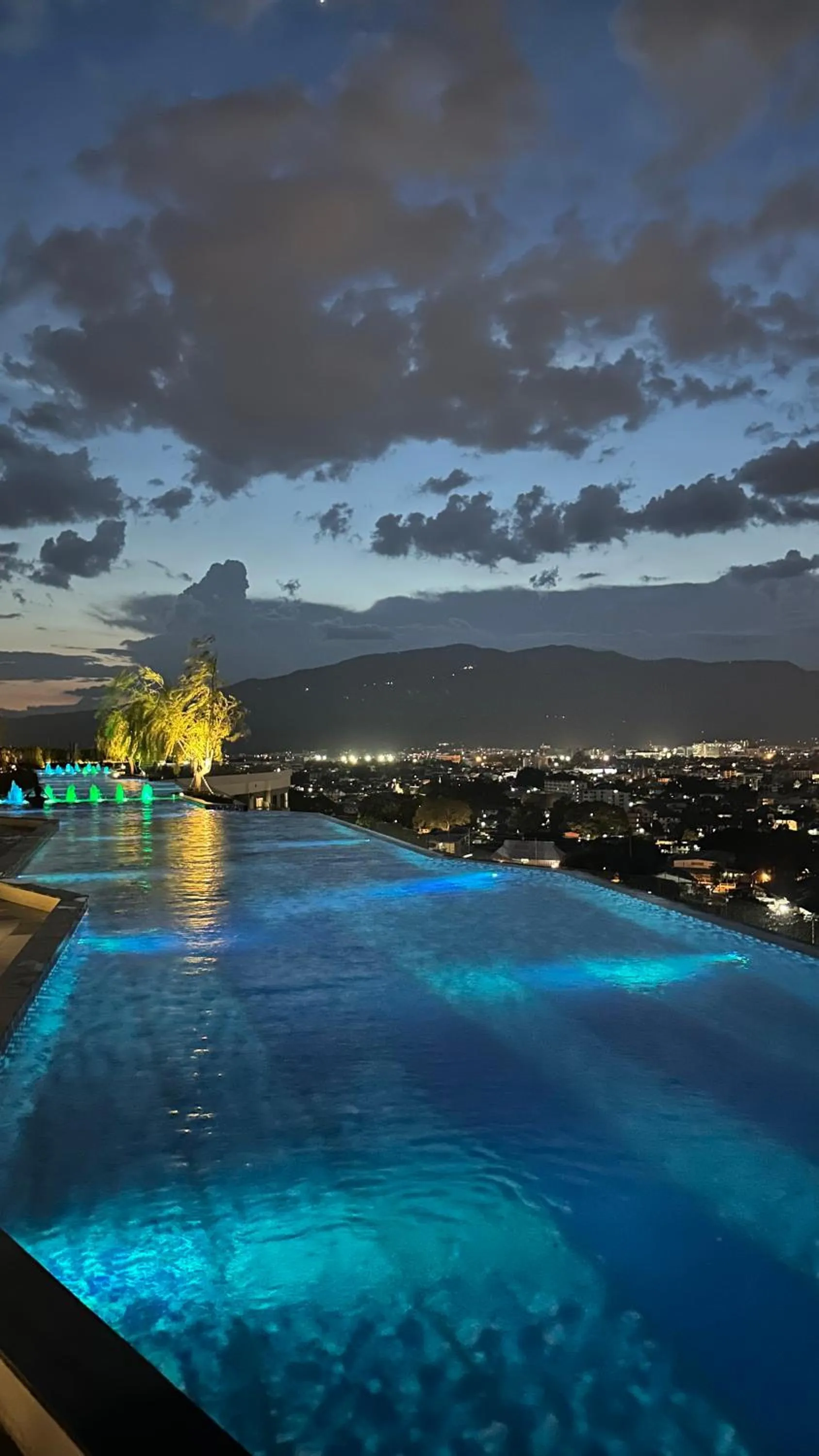 Mountain view in Astra Sky River Chiang Mai