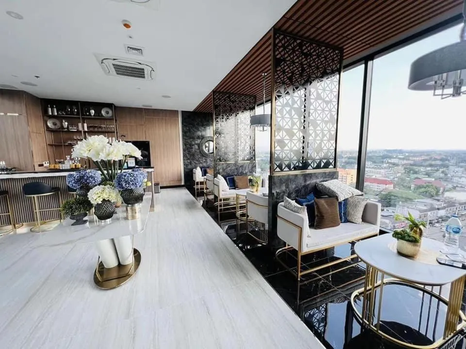 Property building in Astra Sky River Chiang Mai