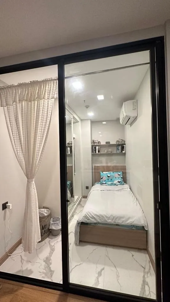 Bed in Astra Sky River Chiang Mai