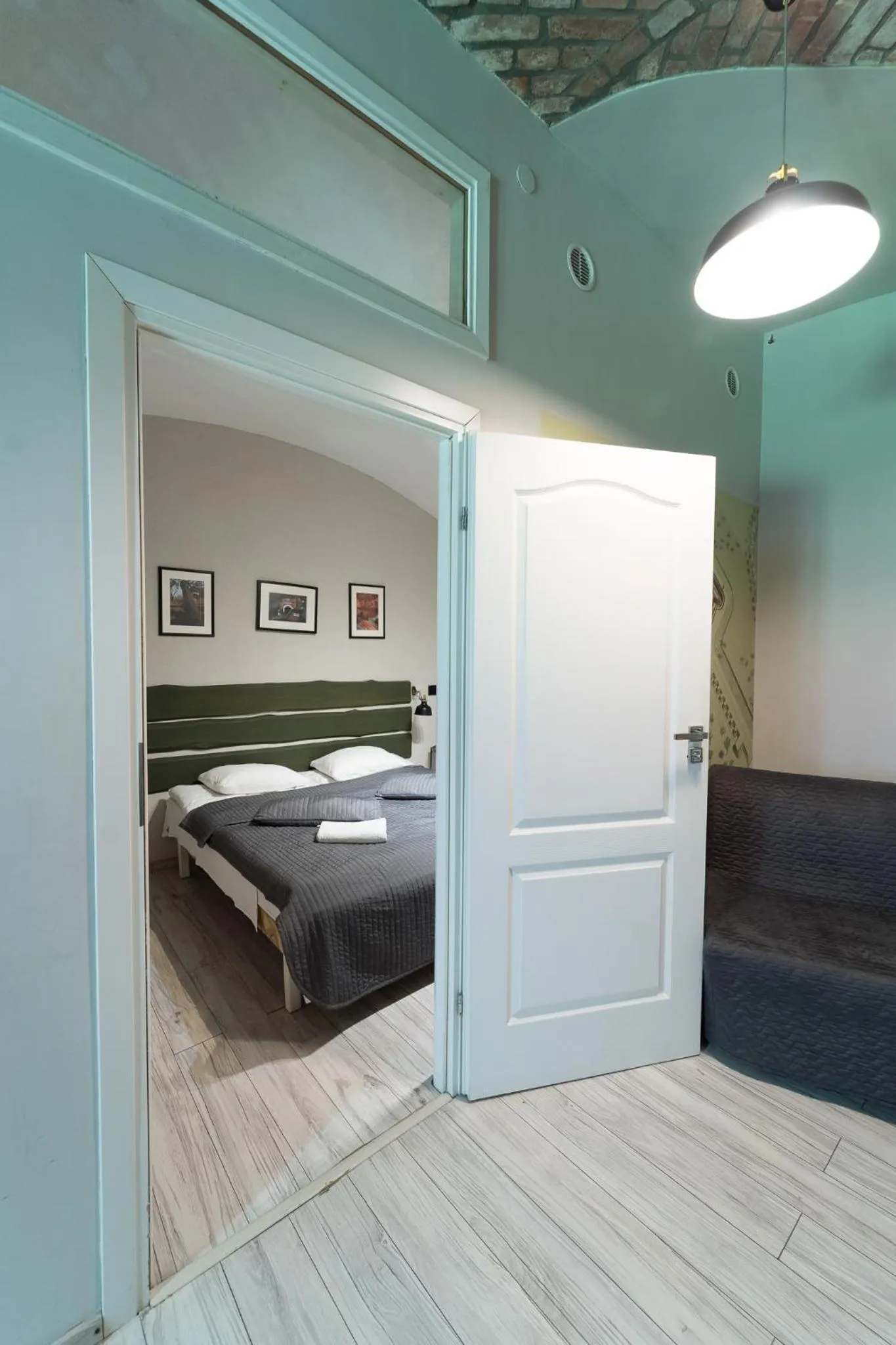 Bed in Twierdza Toruń - Fort IV