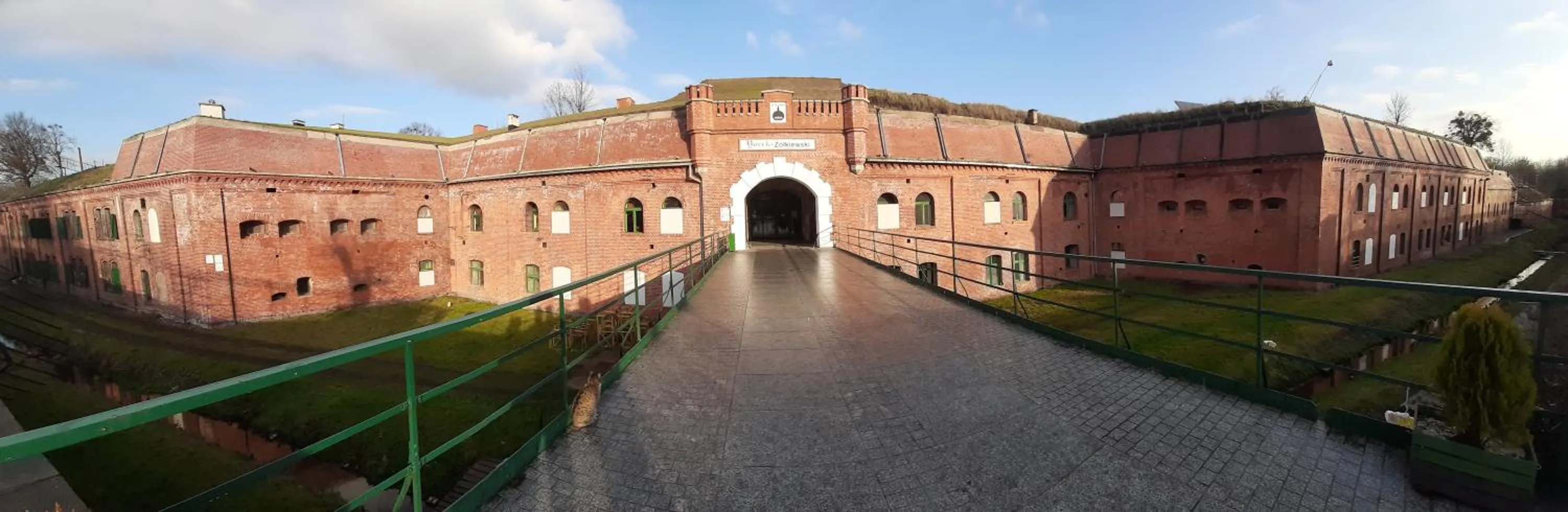 Property building in Twierdza Toruń - Fort IV