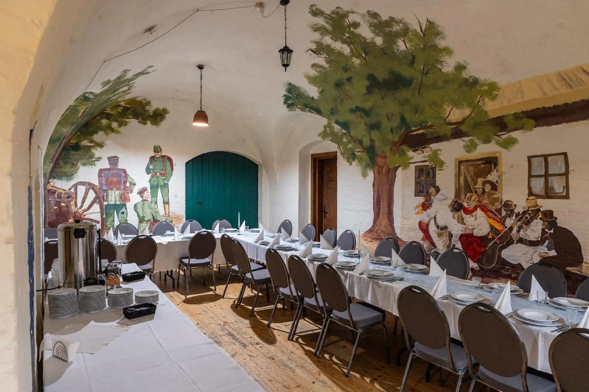 Restaurant/places to eat in Twierdza Toruń - Fort IV