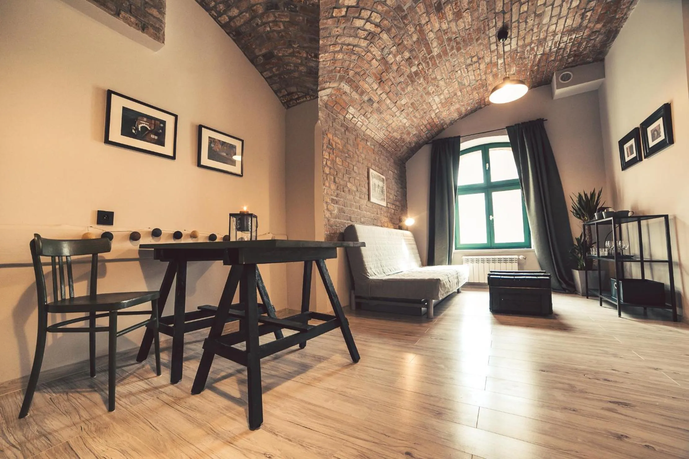 Living room in Twierdza Toruń - Fort IV