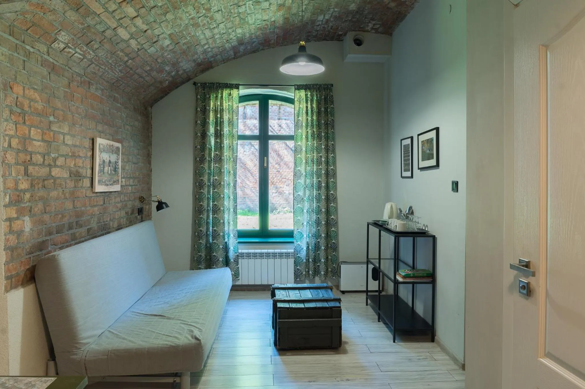 Bed in Twierdza Toruń - Fort IV