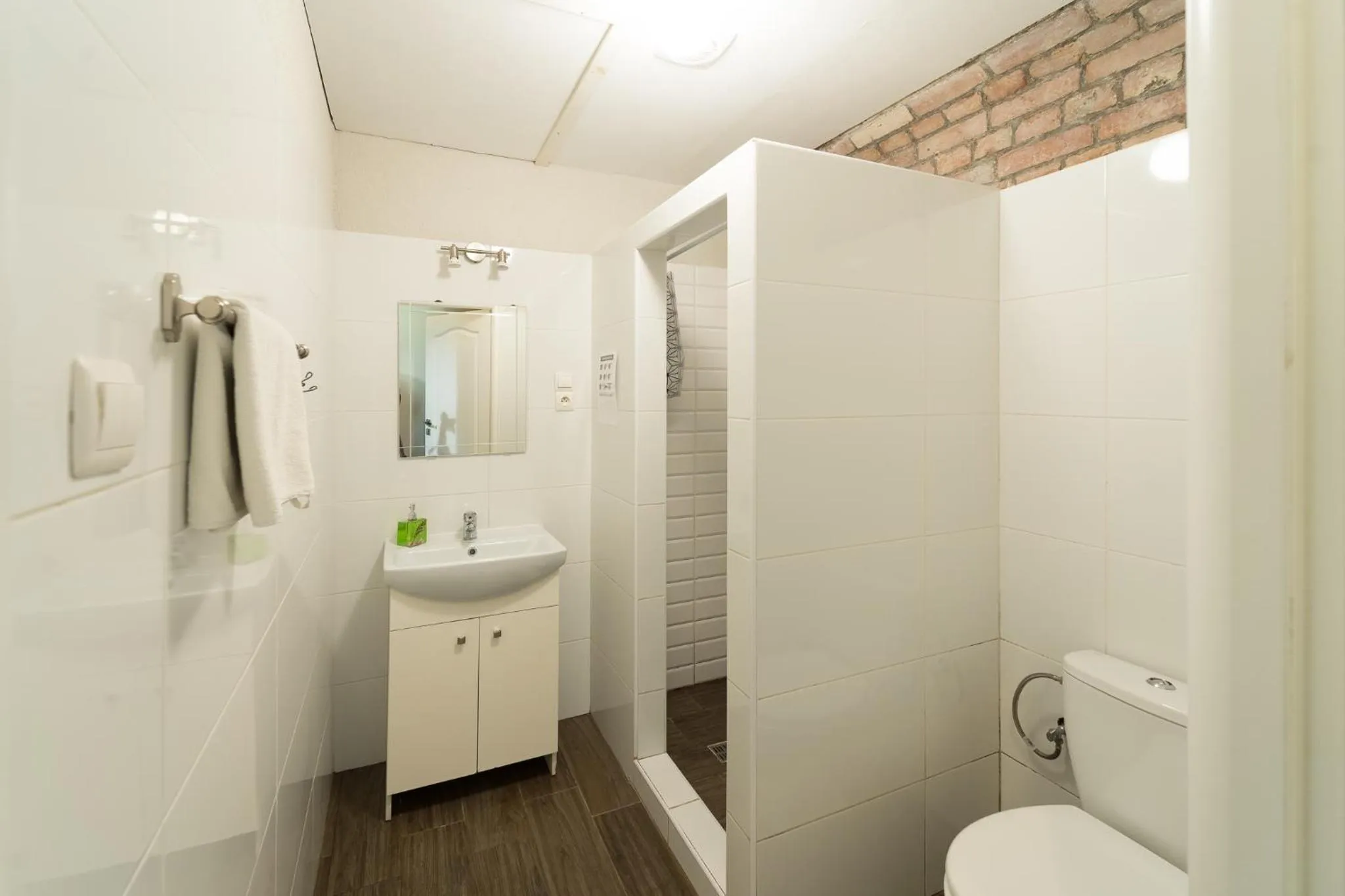 Shower in Twierdza Toruń - Fort IV