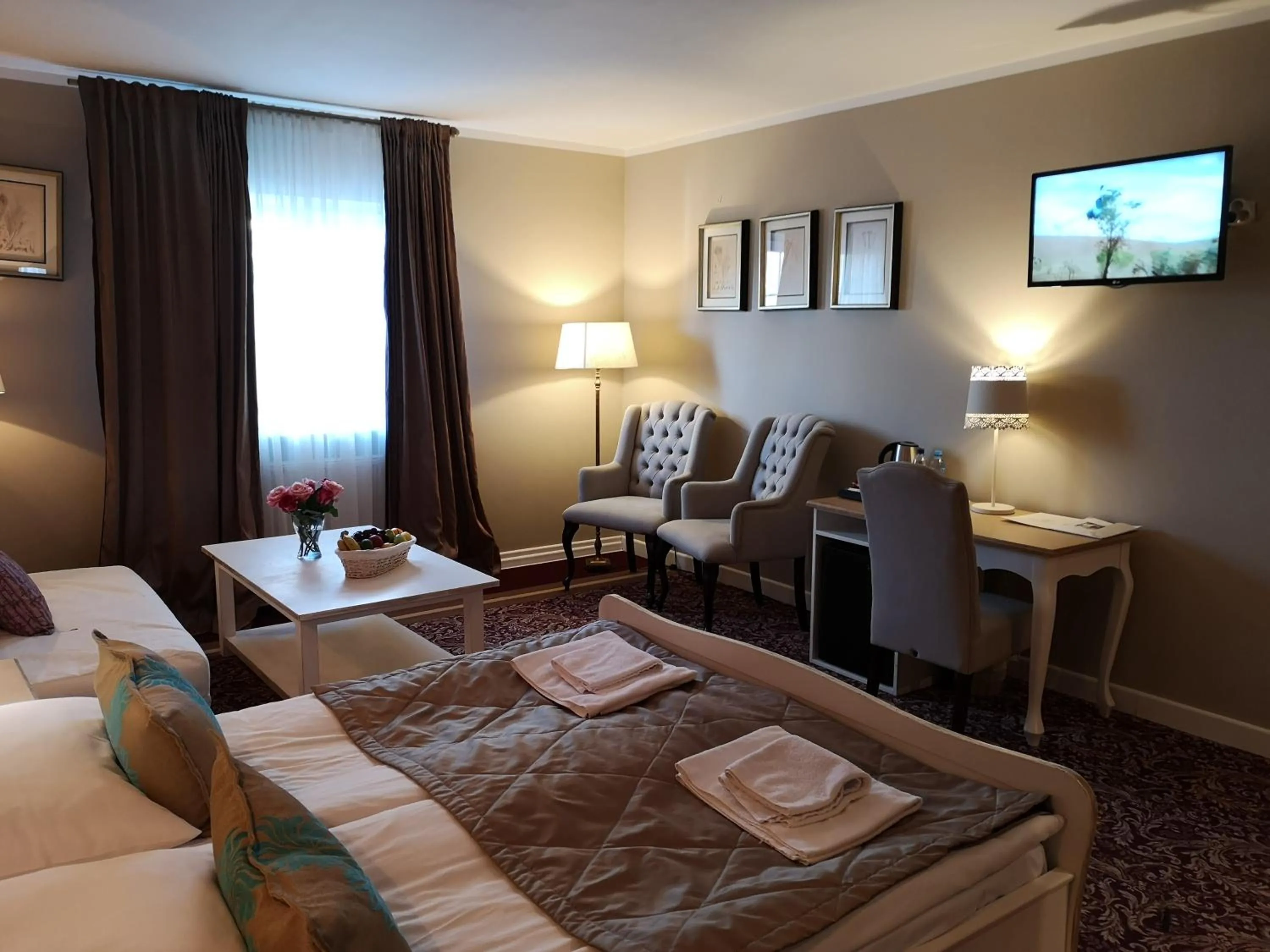 Bed in Riviera Resort Airport Modlin