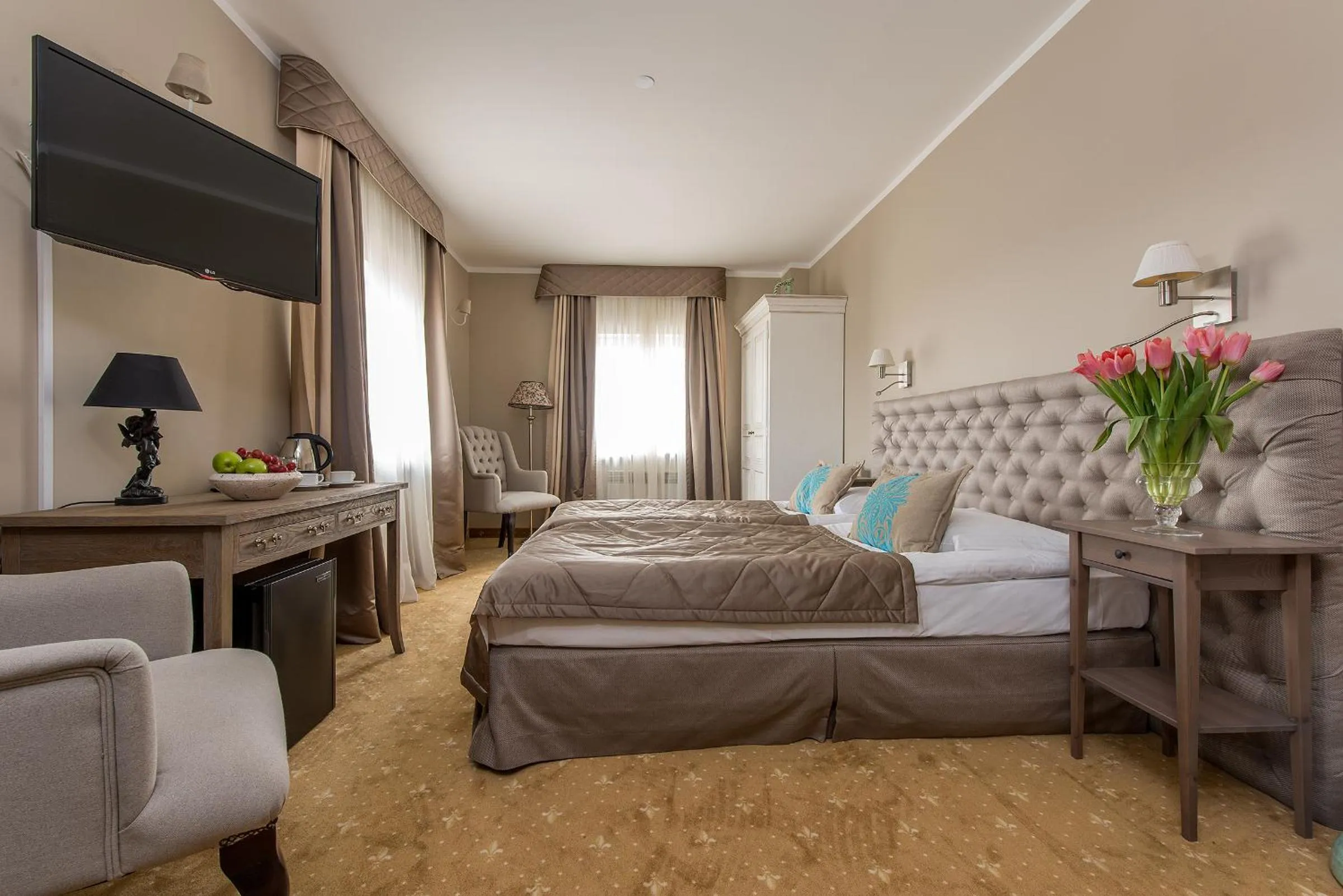 Bed in Riviera Resort Airport Modlin