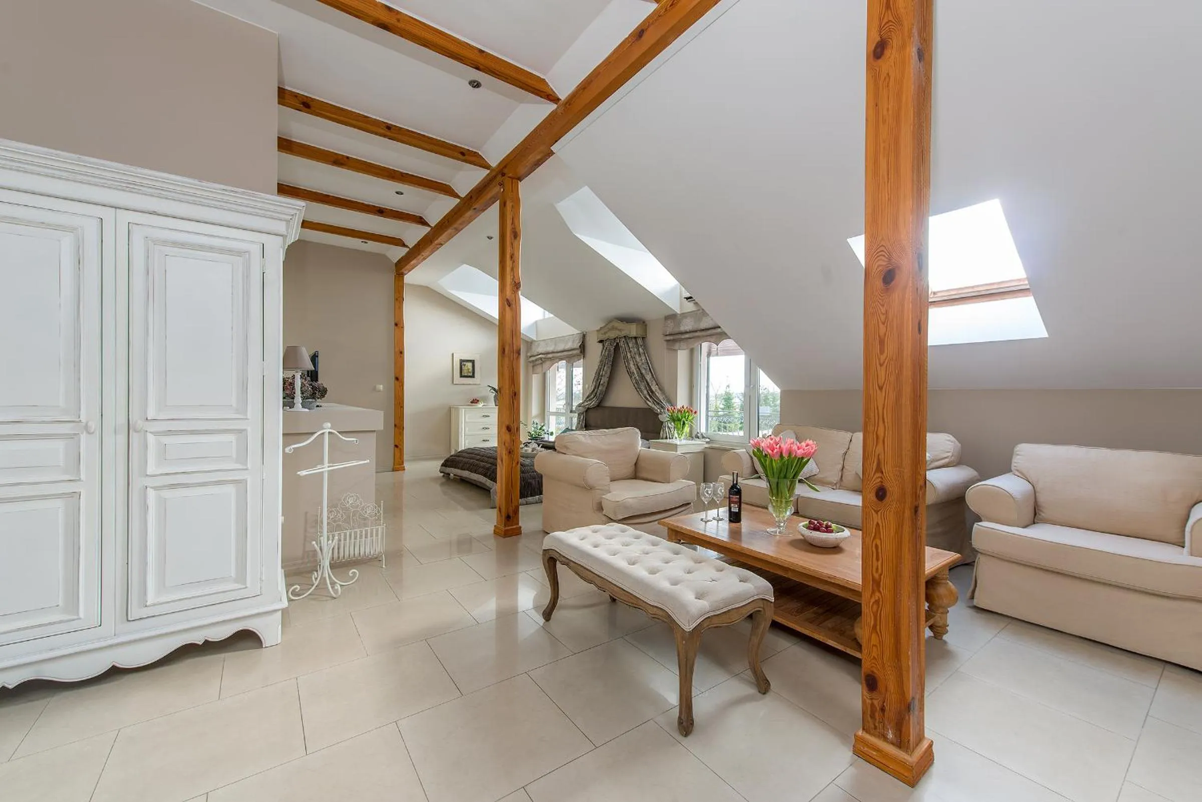 Living room in Riviera Resort Airport Modlin