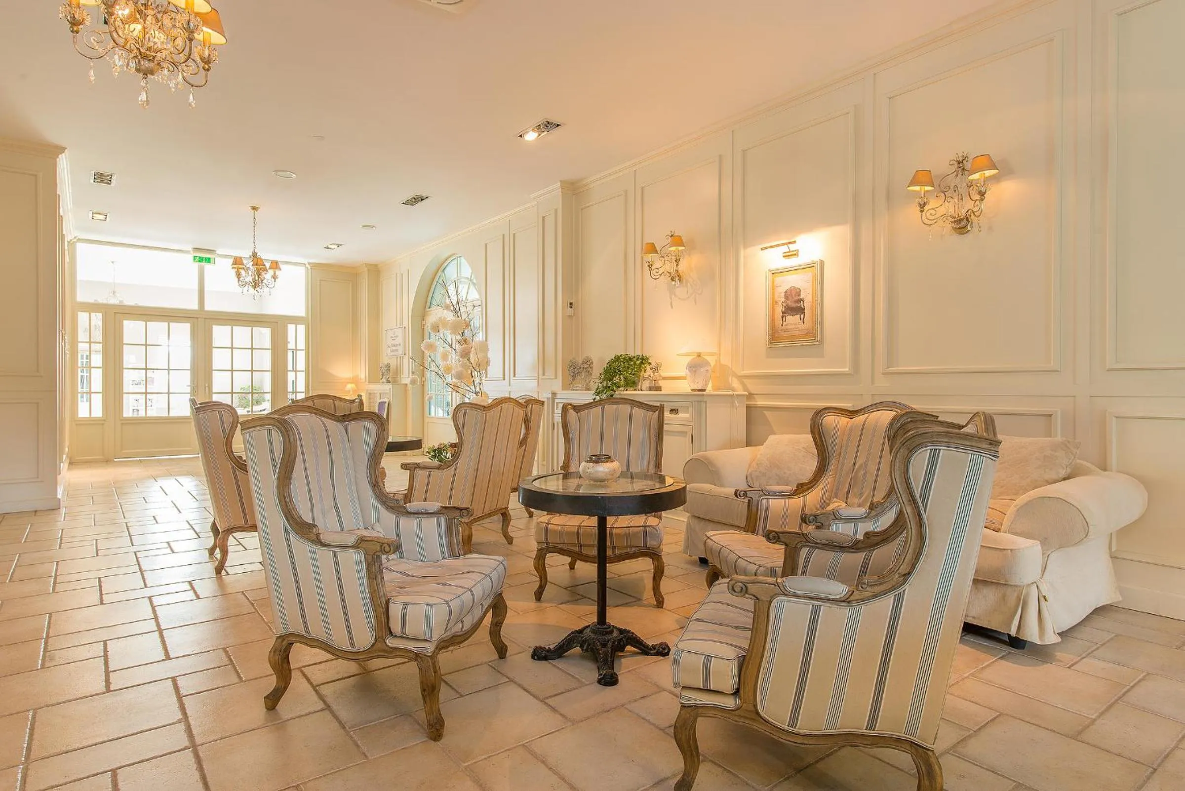 Living room in Riviera Resort Airport Modlin