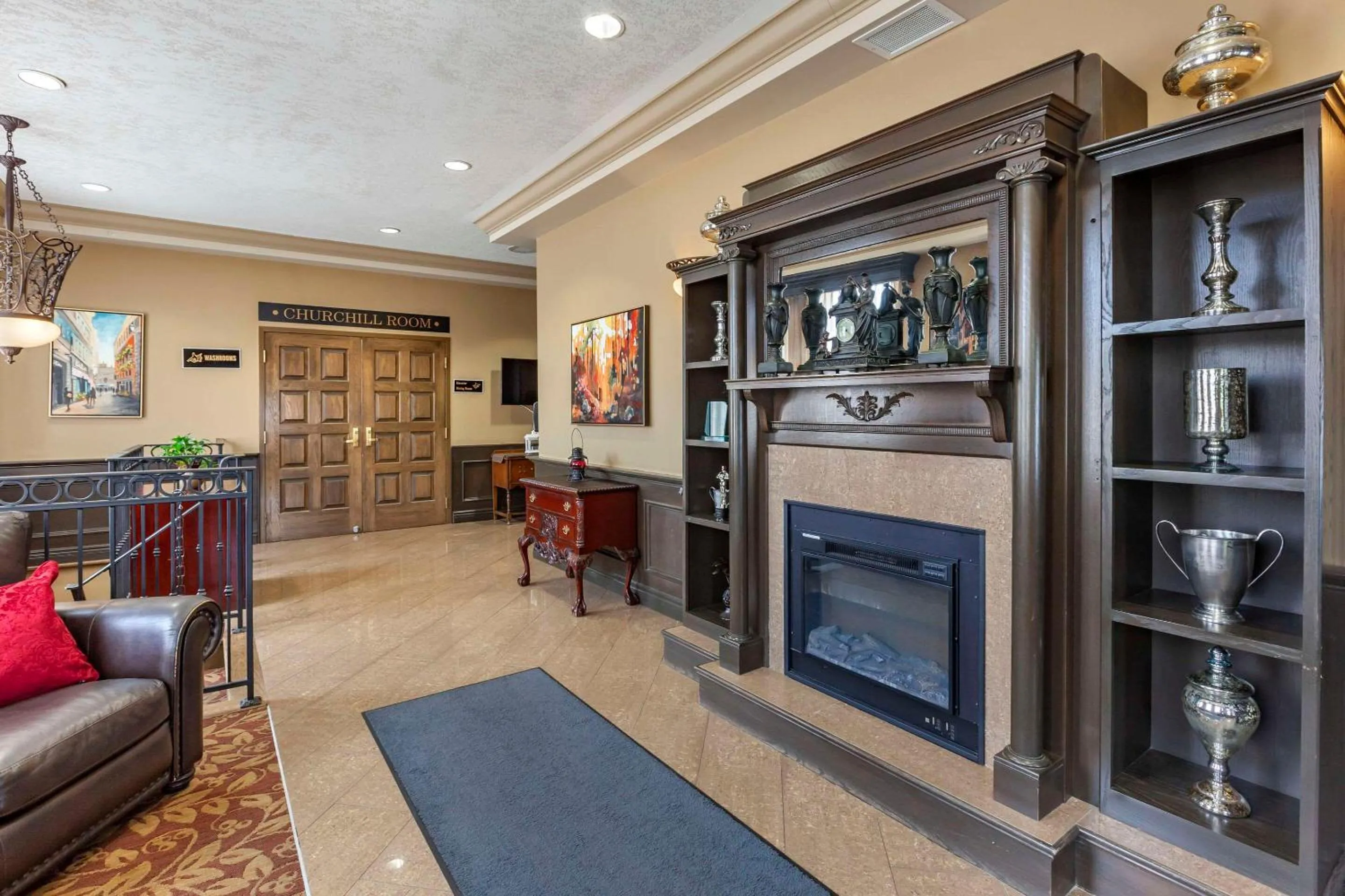 Lobby or reception in The Parlour Inn, an Ascend Collection Hotel