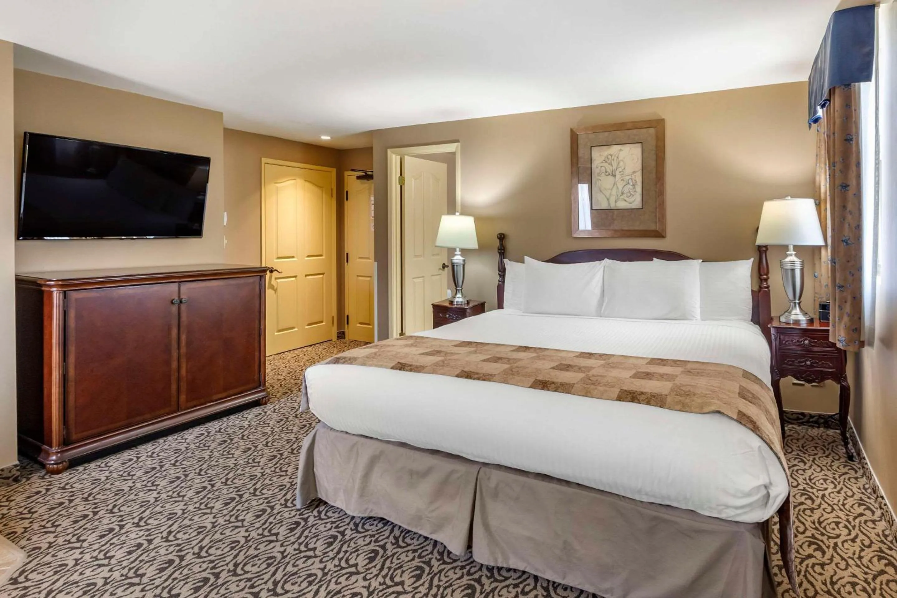 Bedroom, Bed in The Parlour Inn, an Ascend Collection Hotel