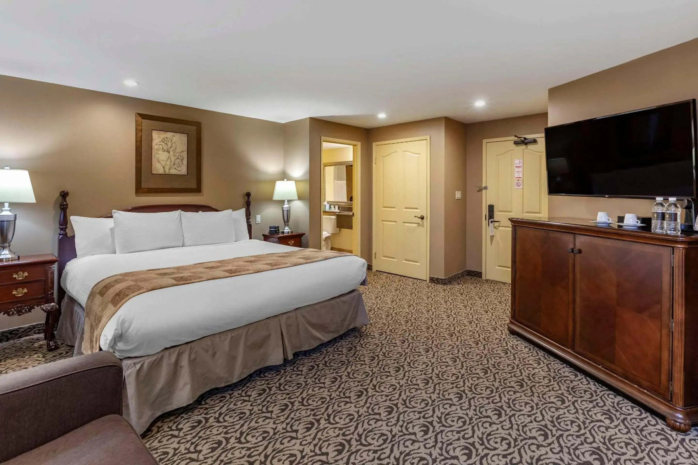 Bedroom, Bed in The Parlour Inn, an Ascend Collection Hotel Bedroom, Bed in The Parlour Inn, an Ascend Collection Hotel