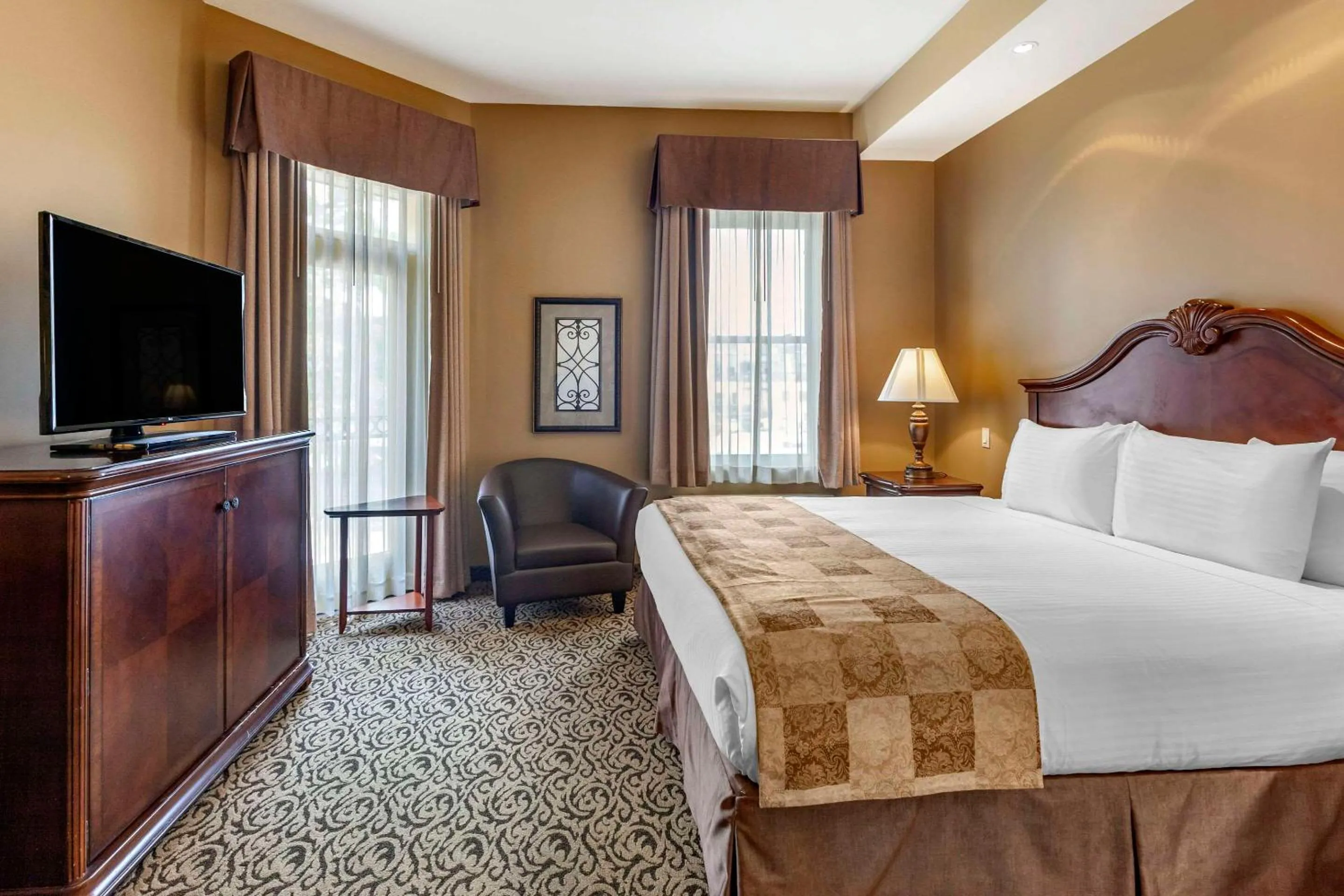 Bedroom, Bed in The Parlour Inn, an Ascend Collection Hotel