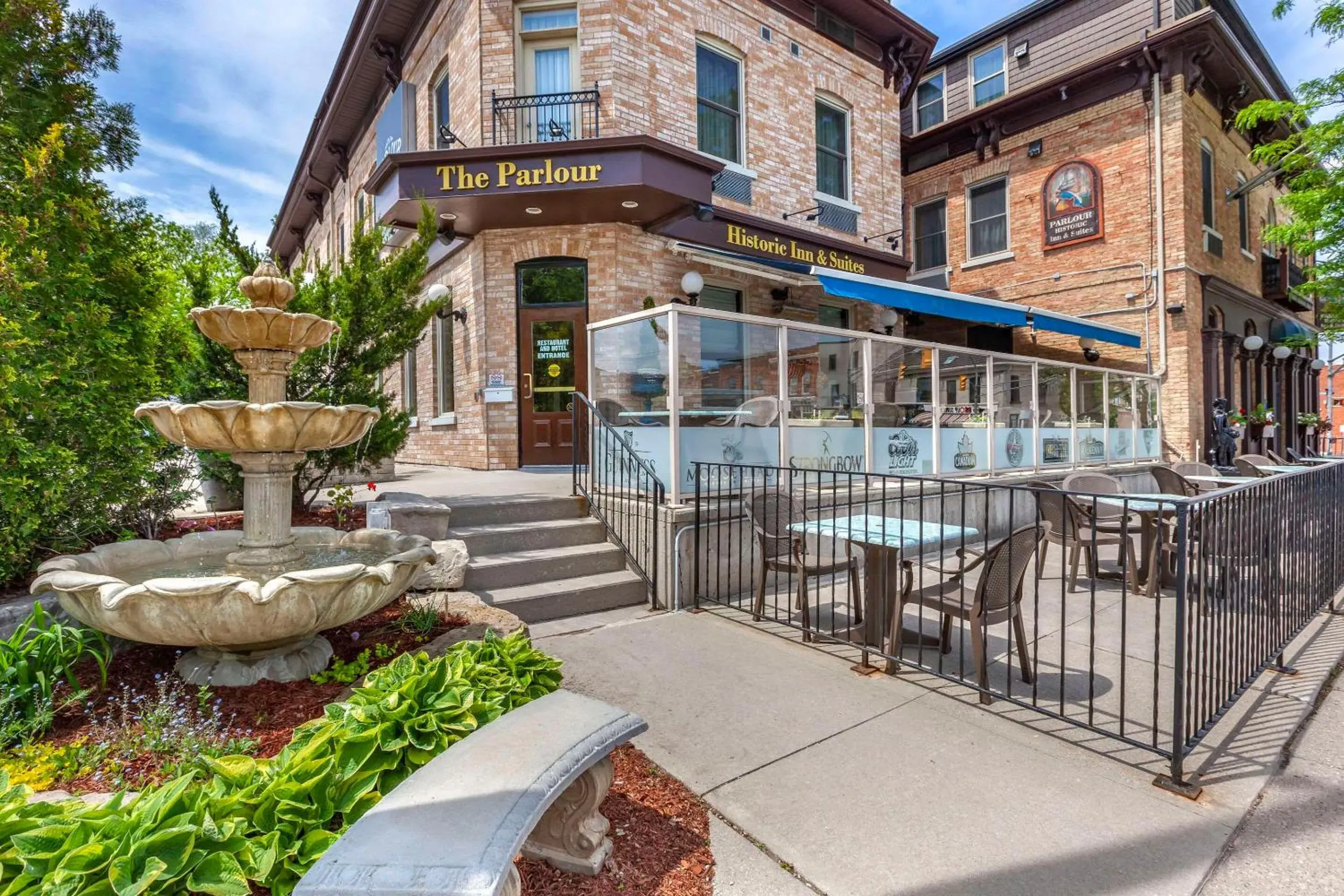 Property building in The Parlour Inn, an Ascend Collection Hotel Property building in The Parlour Inn, an Ascend Collection Hotel
