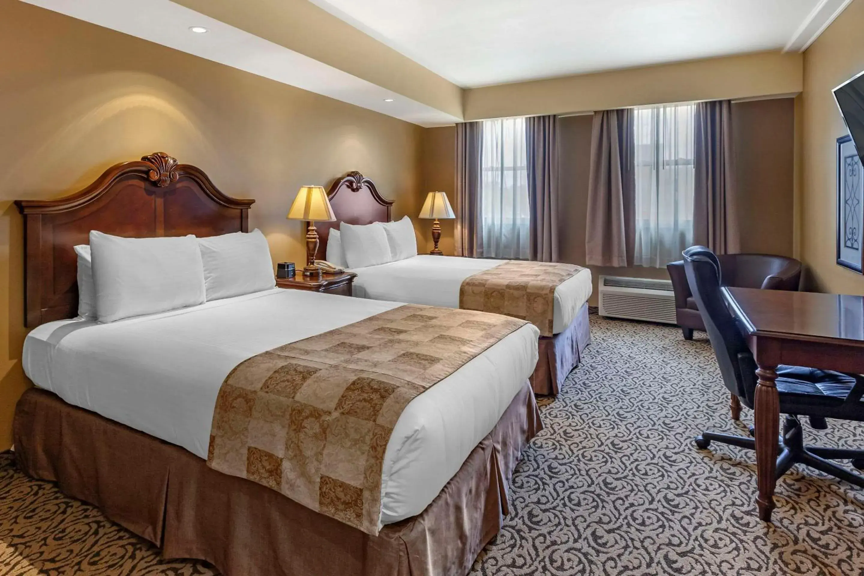 Bedroom, Bed in The Parlour Inn, an Ascend Collection Hotel Bedroom, Bed in The Parlour Inn, an Ascend Collection Hotel