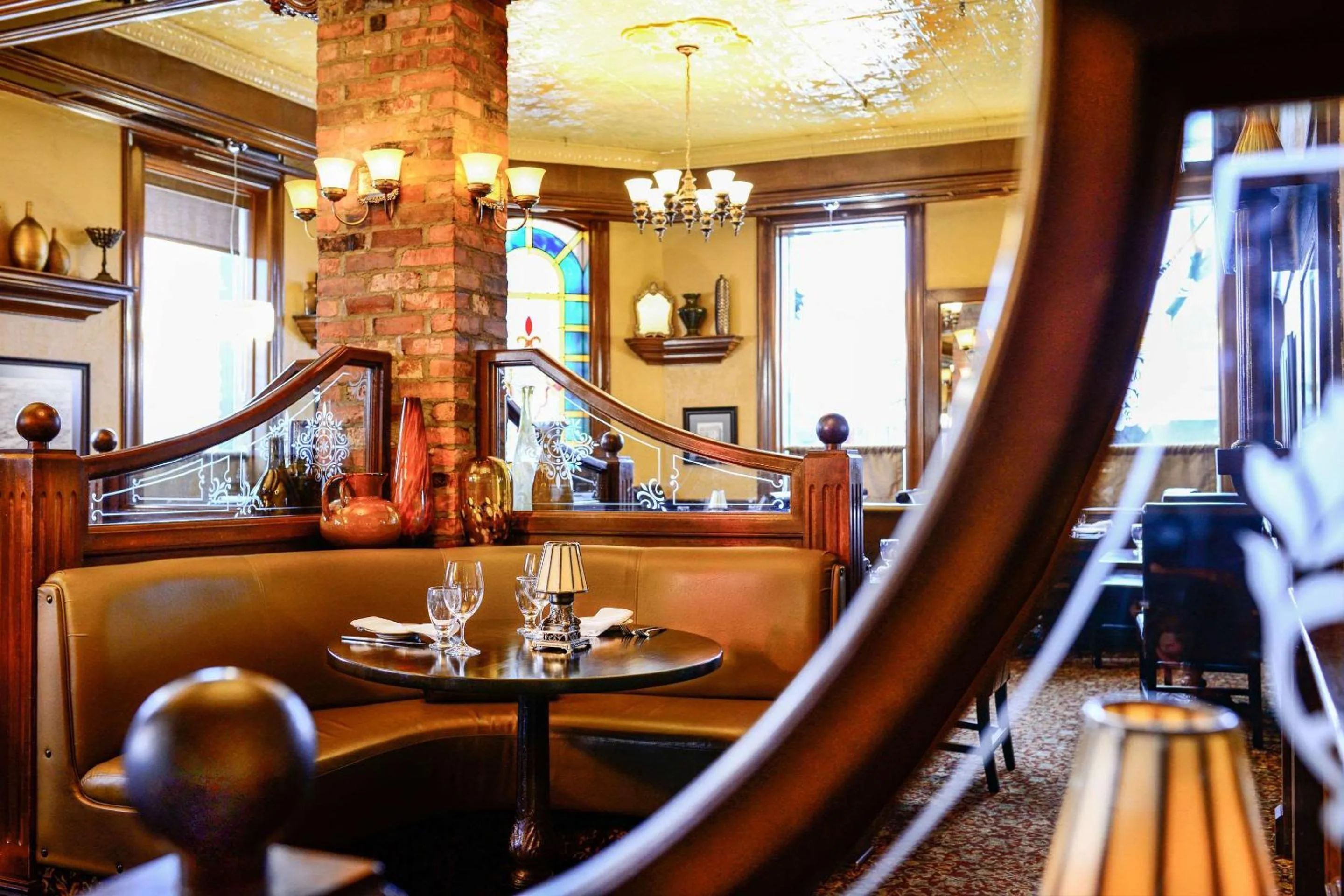 Restaurant/places to eat in The Parlour Inn, an Ascend Collection Hotel