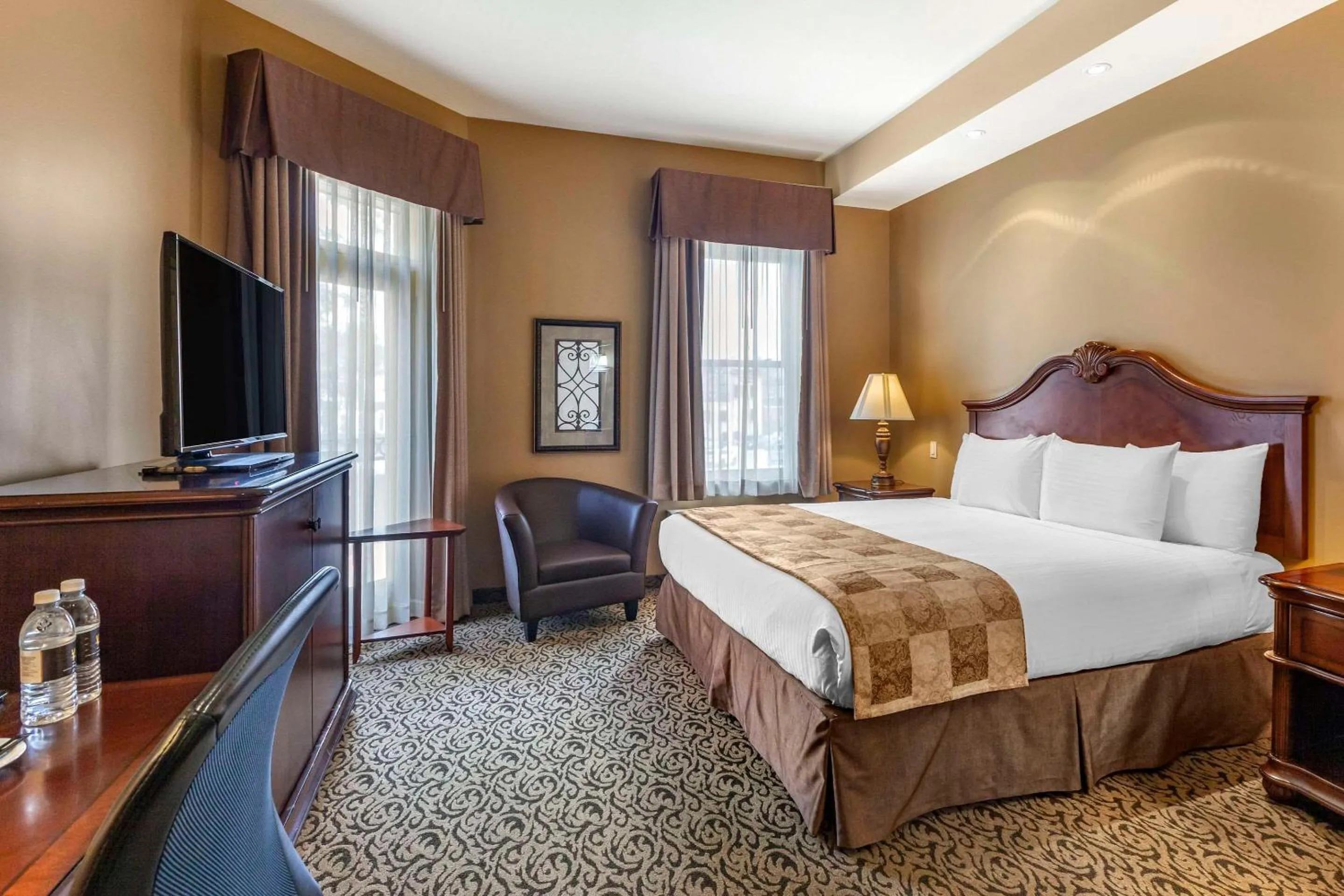 Bedroom, Bed in The Parlour Inn, an Ascend Collection Hotel