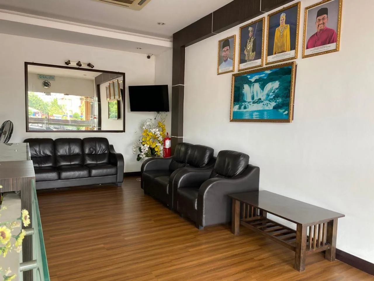 Living room in Rimaniz Hotel Alor Setar