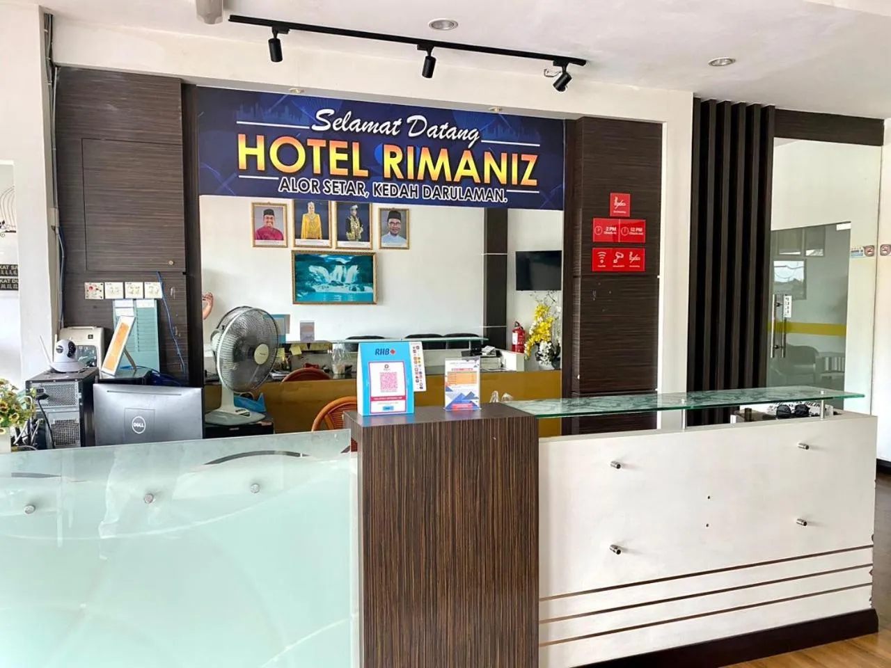 Property logo or sign in Rimaniz Hotel Alor Setar