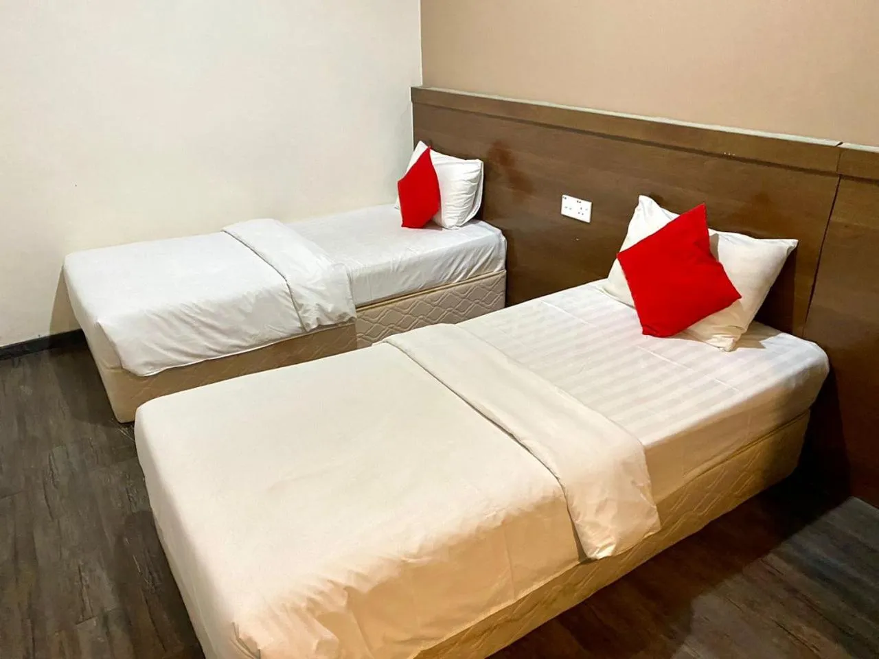 Bed in Rimaniz Hotel Alor Setar