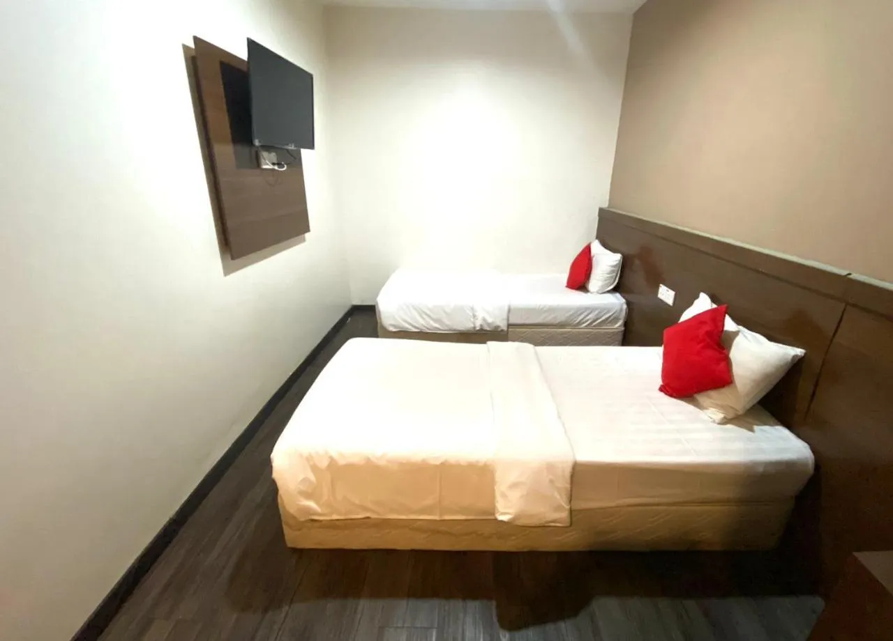 Photo of the whole room in Rimaniz Hotel Alor Setar