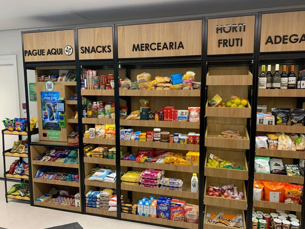 Supermarket/grocery shop in Studio ao lado do Shopping Ibirapuera