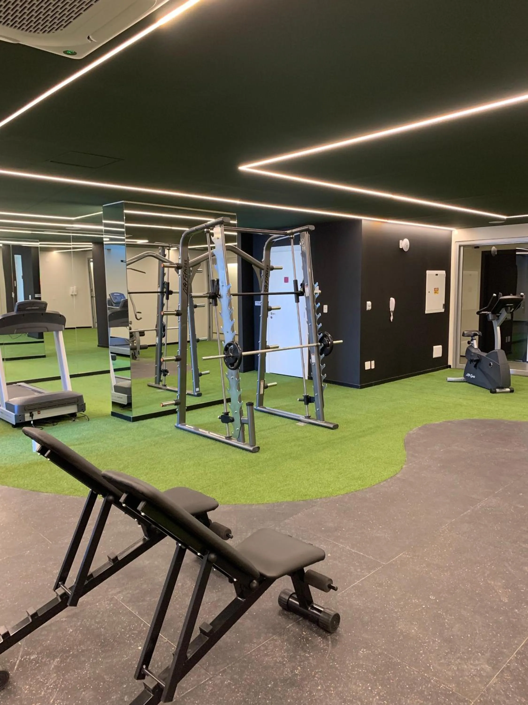 Fitness centre/facilities in Studio ao lado do Shopping Ibirapuera