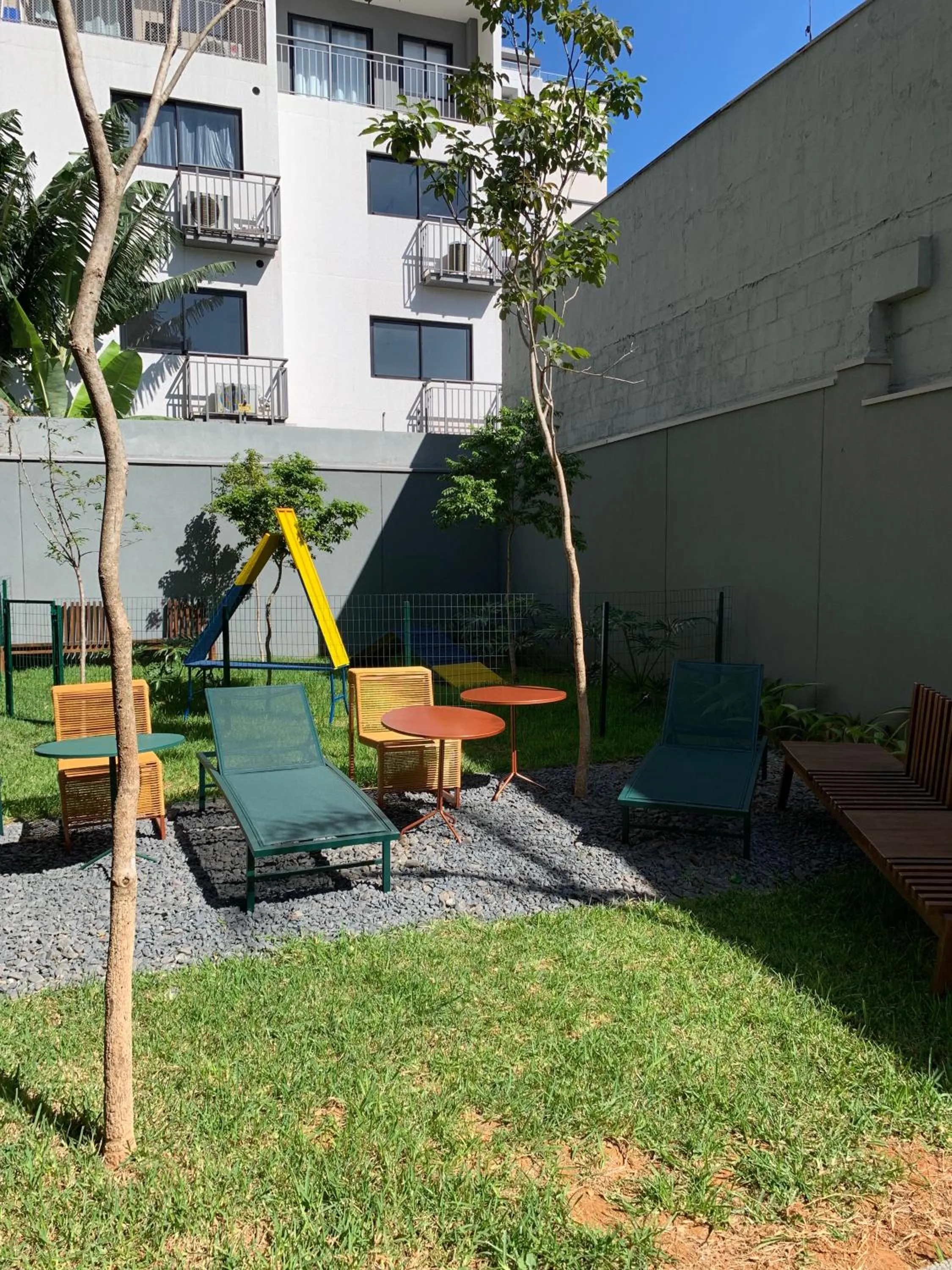 Garden in Studio ao lado do Shopping Ibirapuera