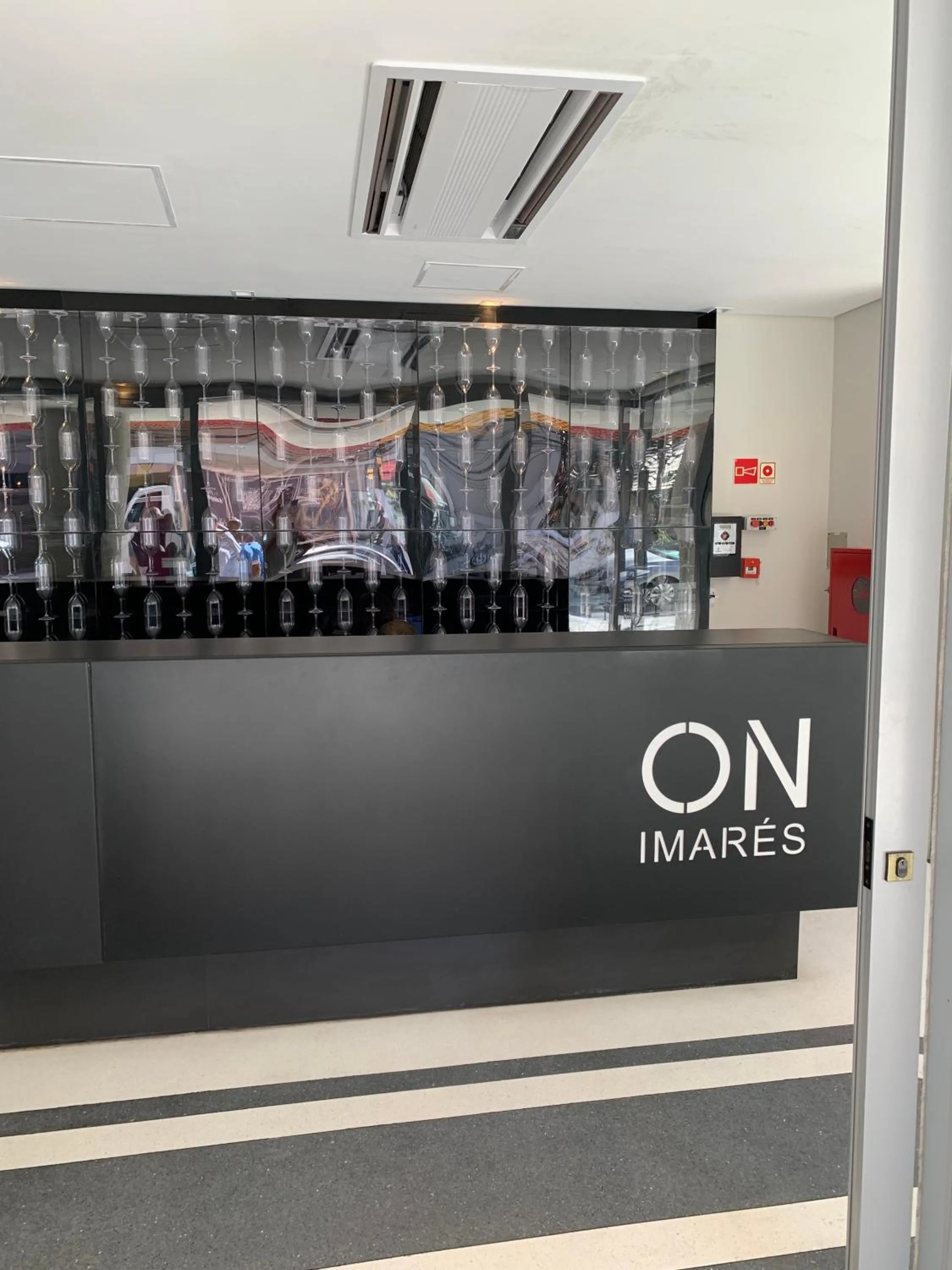Lobby or reception in Studio ao lado do Shopping Ibirapuera