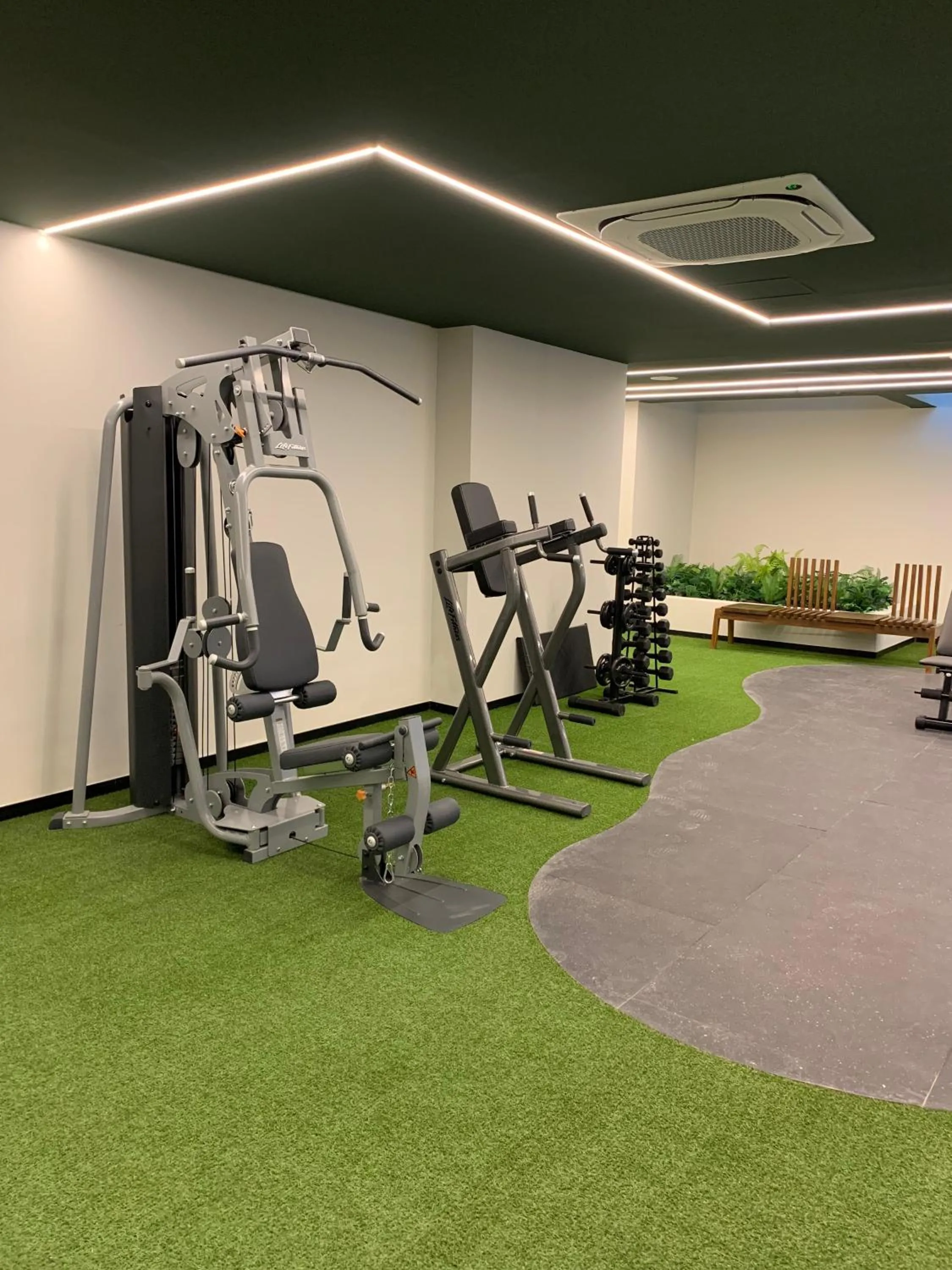 Fitness centre/facilities in Studio ao lado do Shopping Ibirapuera