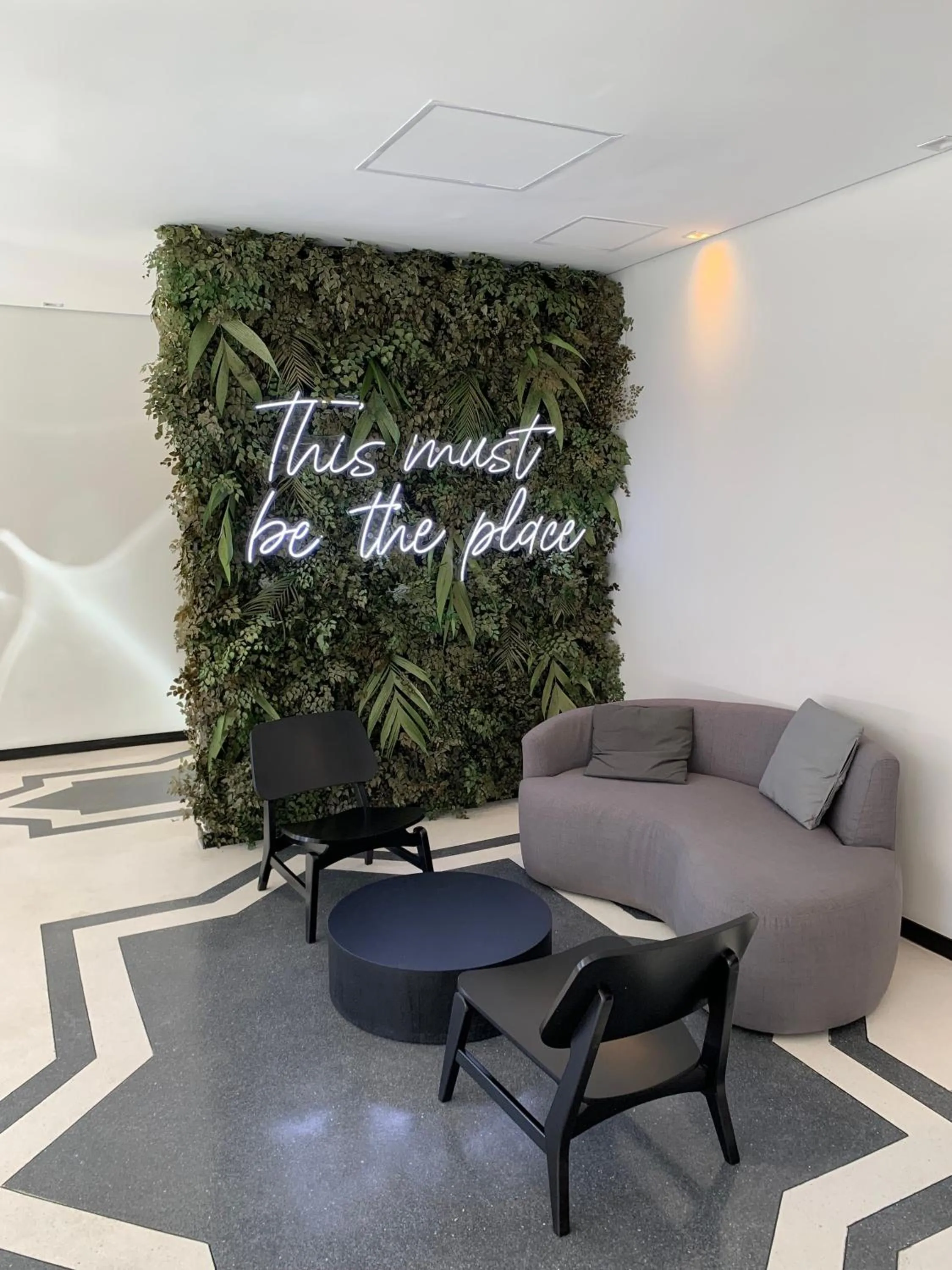 Lobby or reception in Studio ao lado do Shopping Ibirapuera