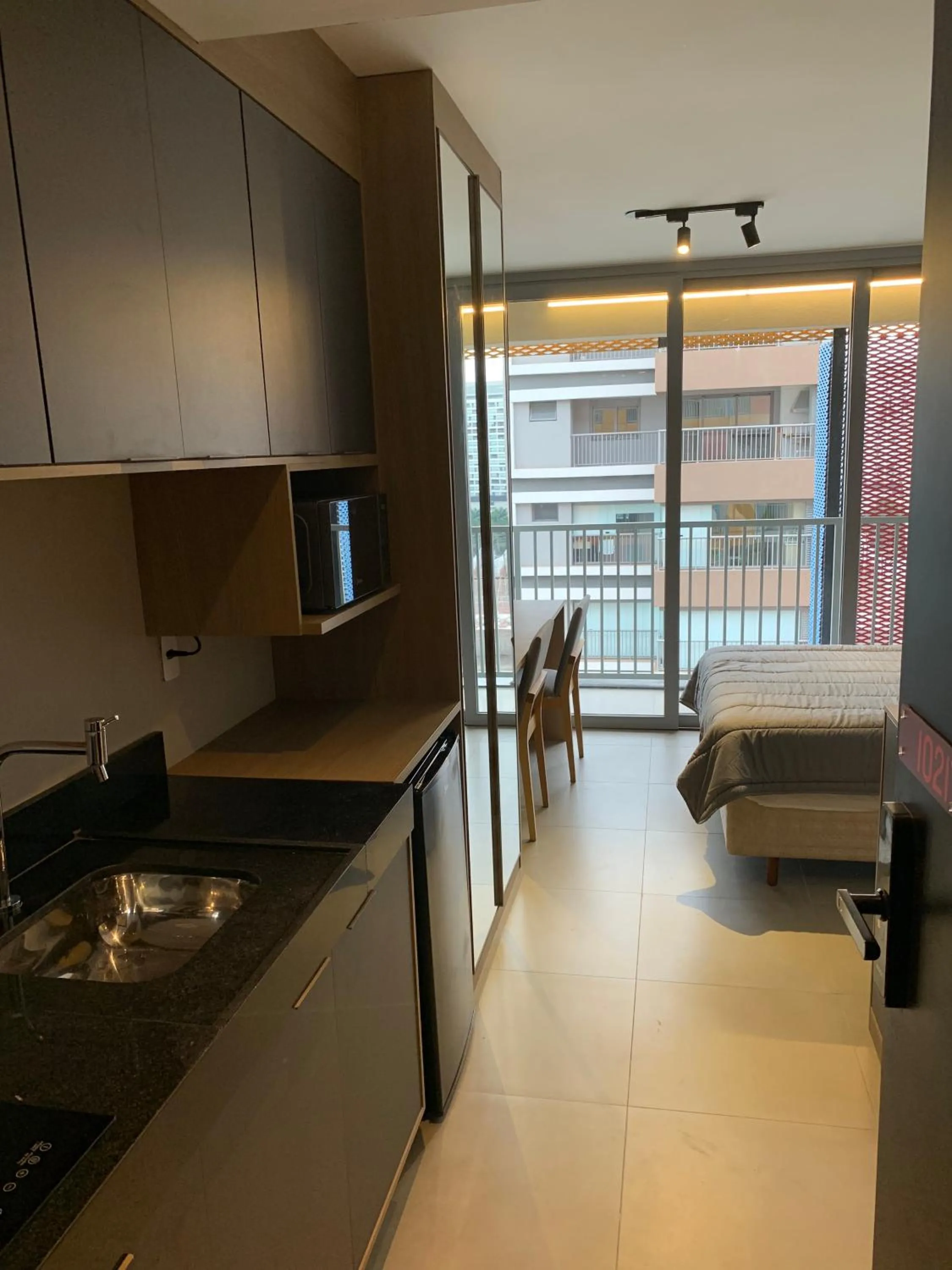 View (from property/room) in Studio ao lado do Shopping Ibirapuera