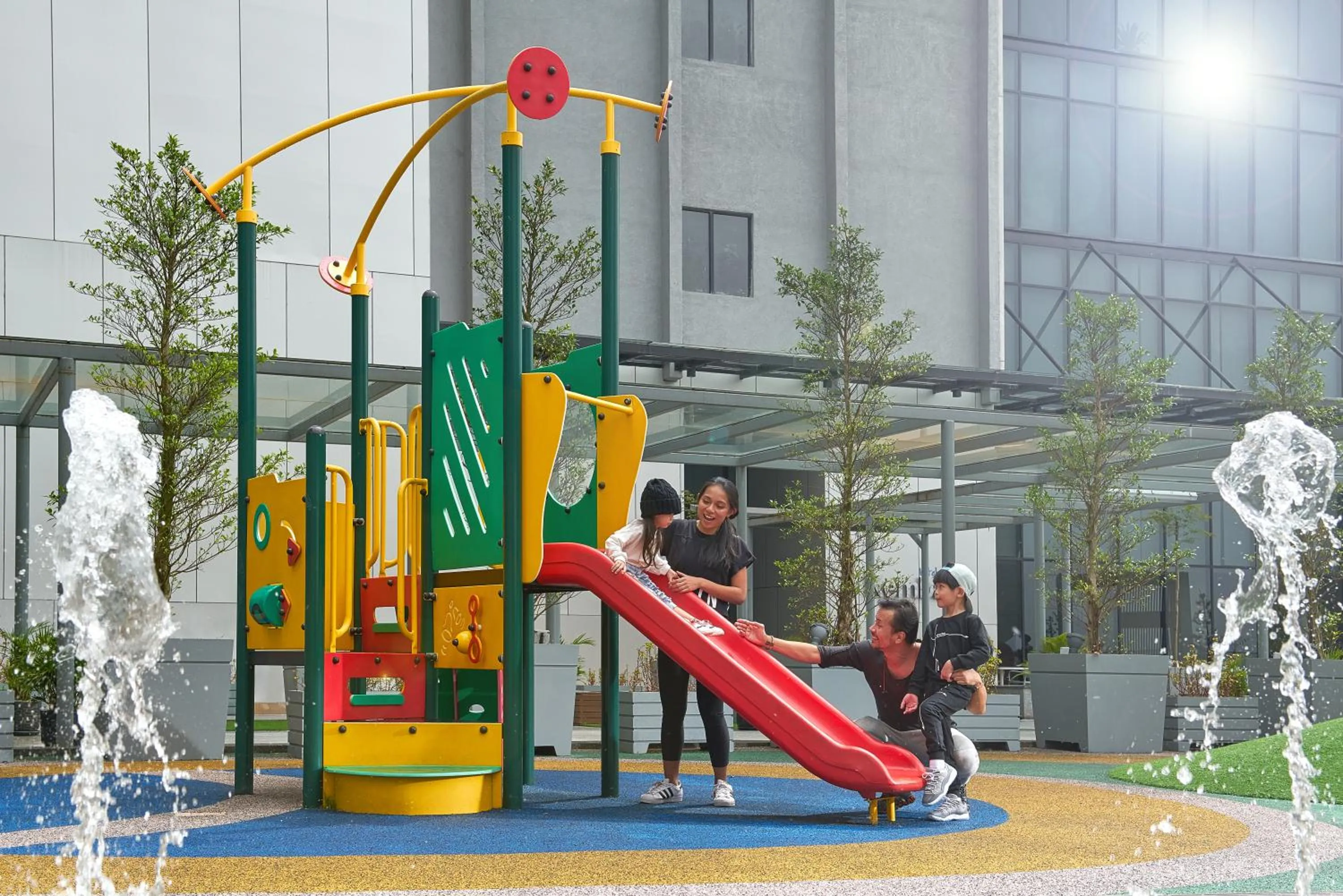 Children play ground in Yume Dream Genting Highlands
