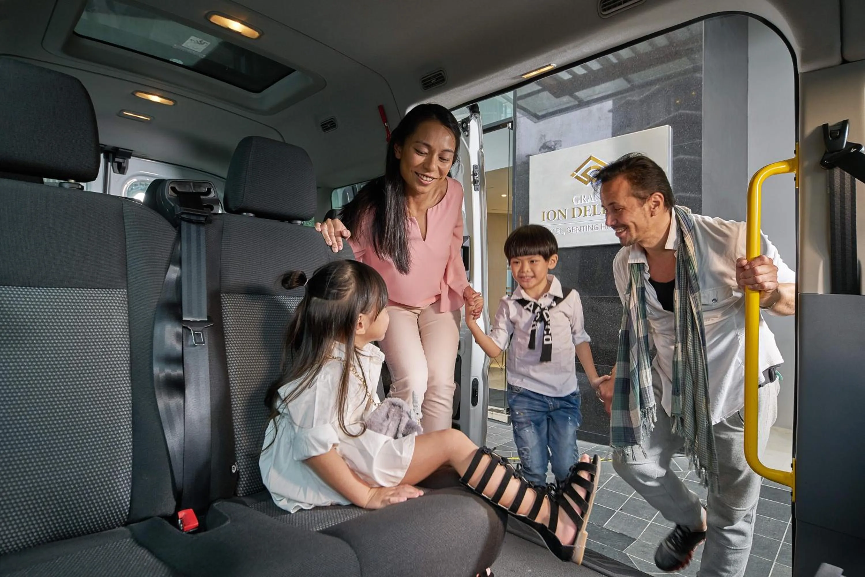 shuttle in Yume Dream Genting Highlands