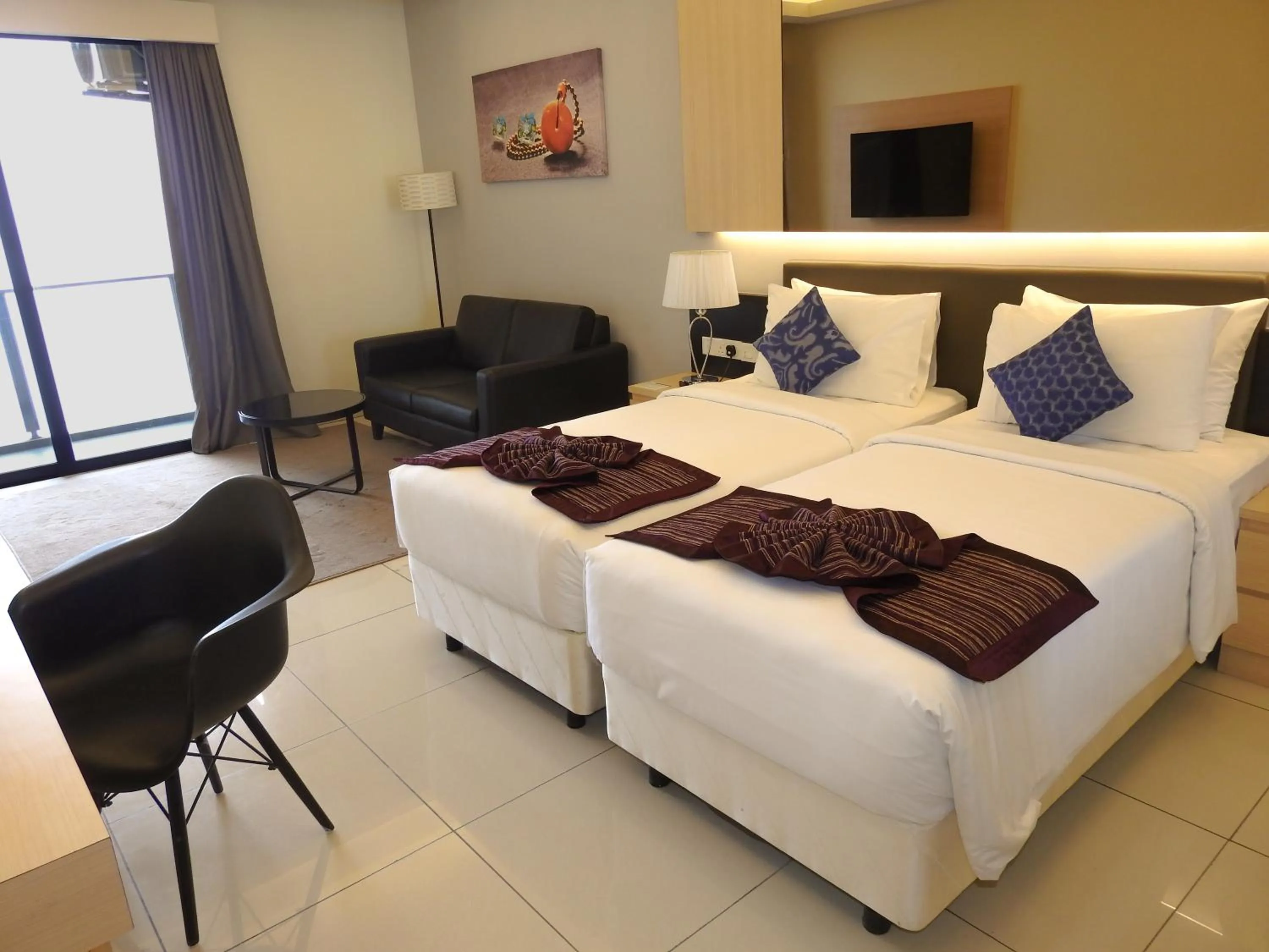 Bed in Yume Dream Genting Highlands