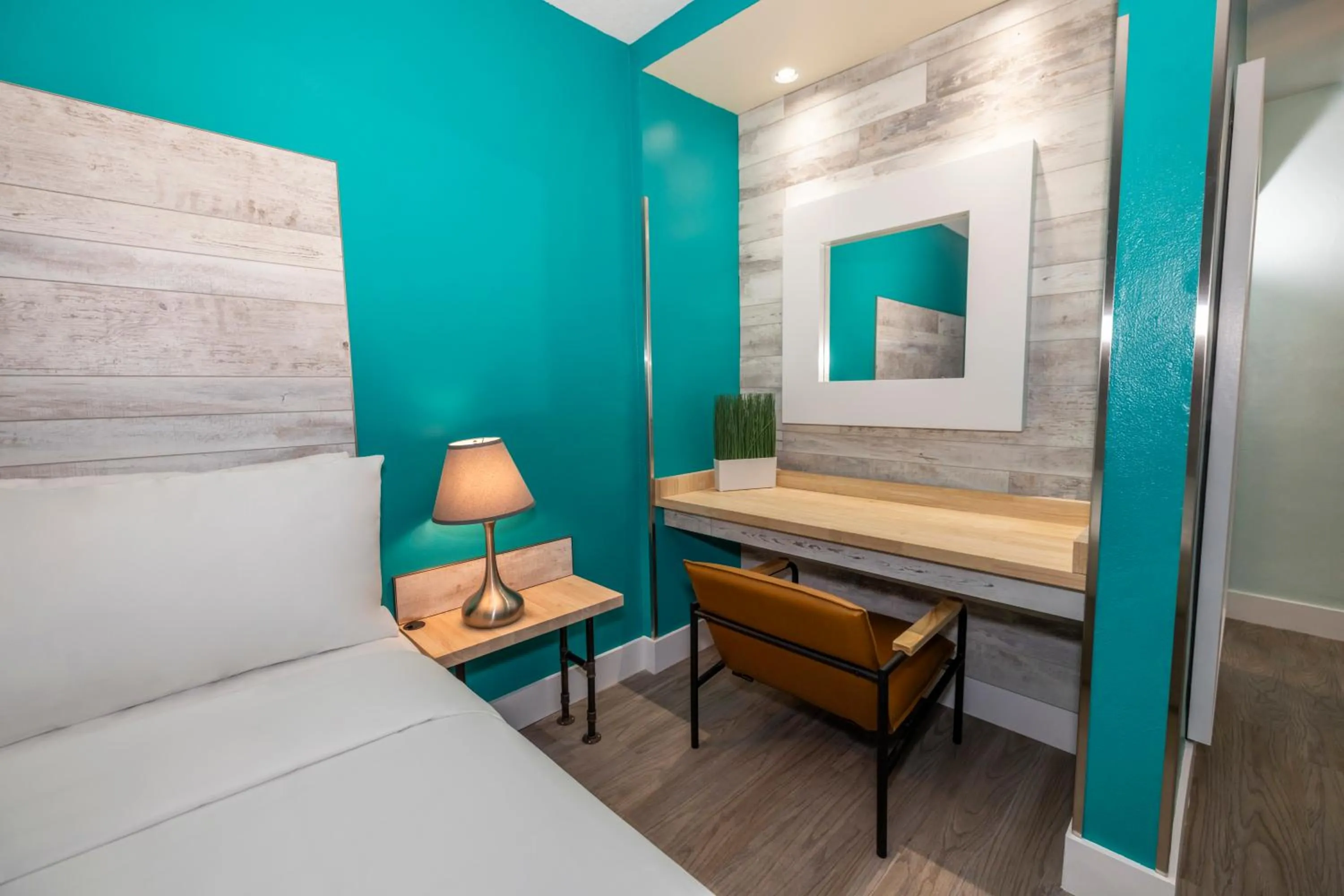 Seating area in Suites on South Beach