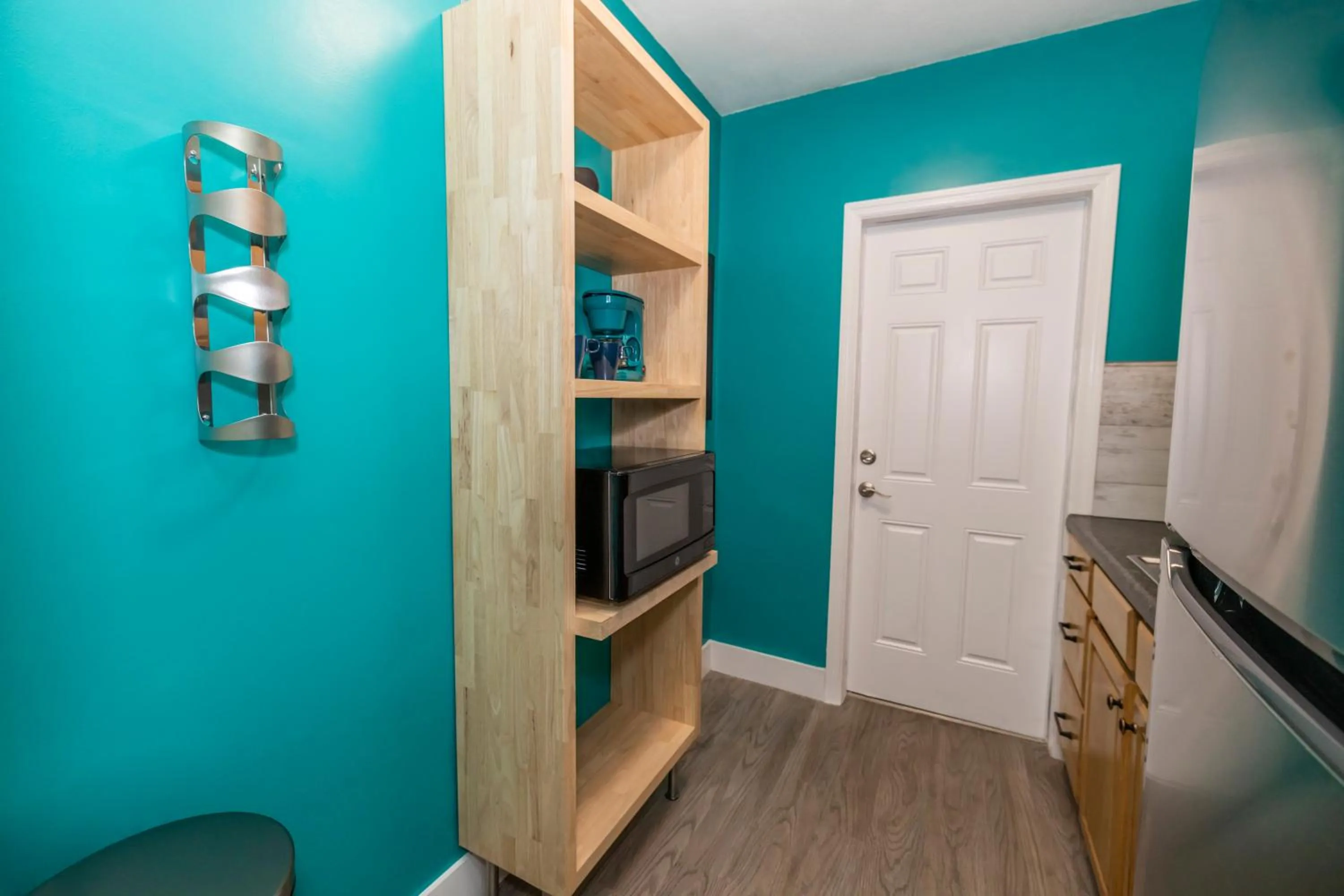 Kitchen or kitchenette in Suites on South Beach