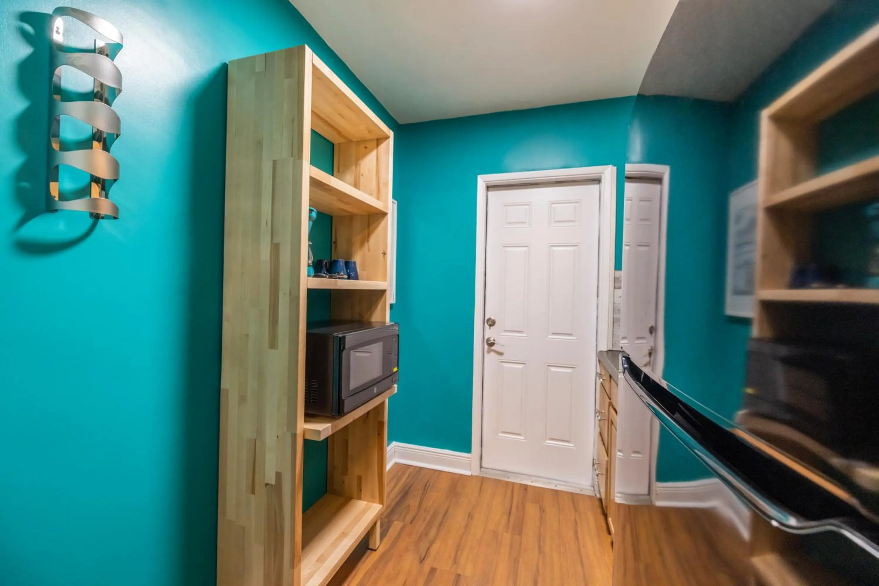 Kitchen or kitchenette in Suites on South Beach