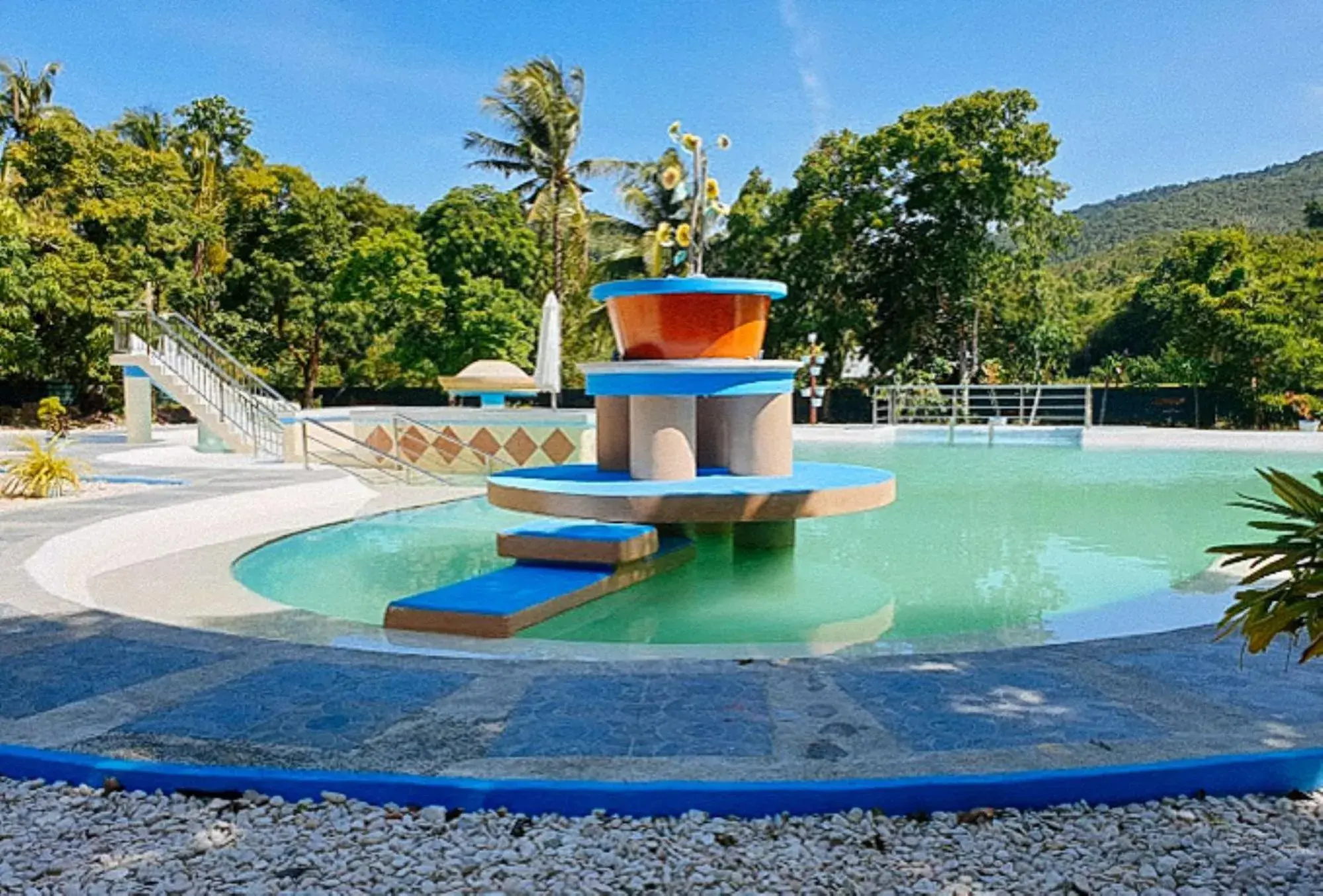 Swimming pool in Cadaya Resorts Swimming pool in Cadaya Resorts