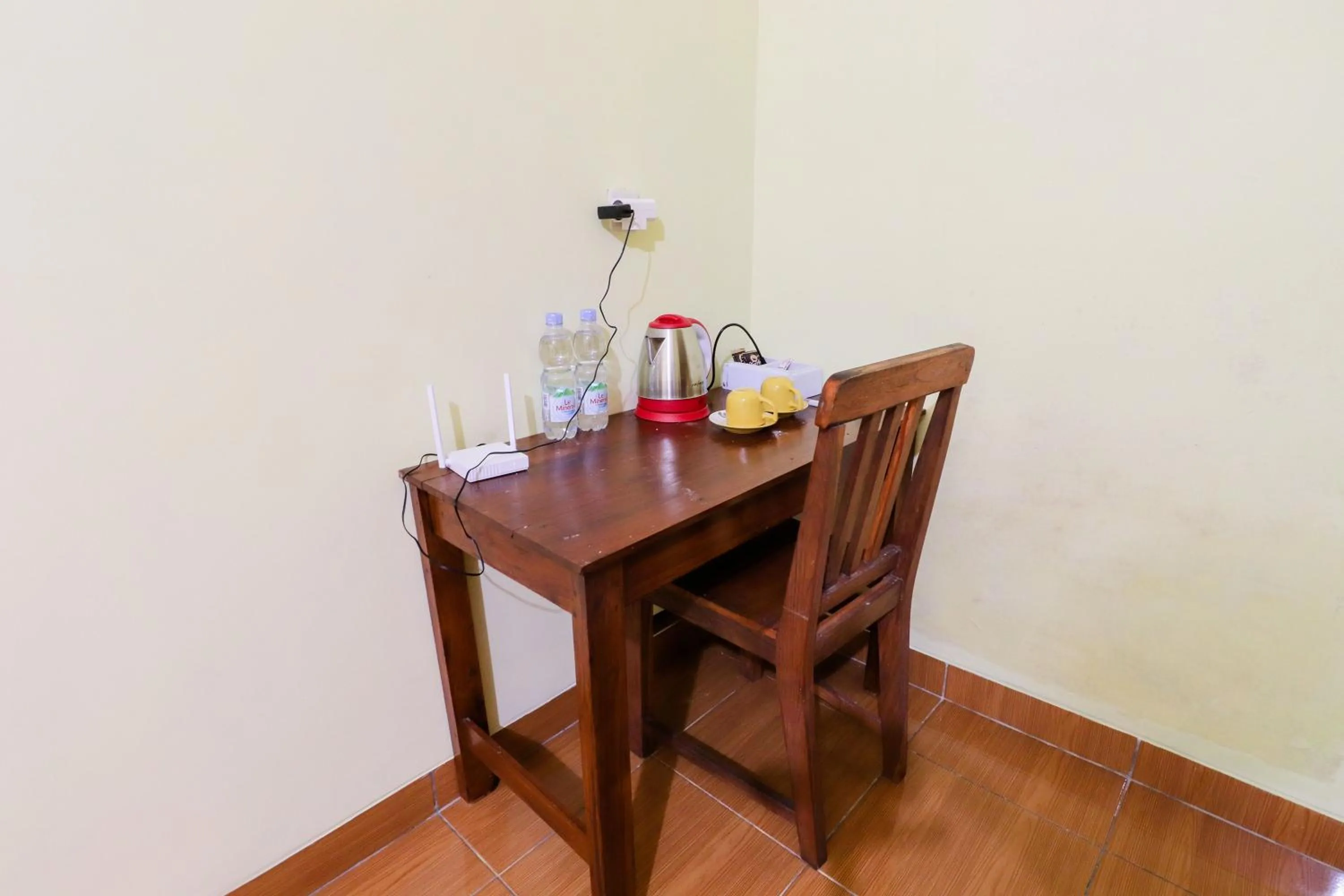 Coffee/tea facilities in Homestay Nike Bed