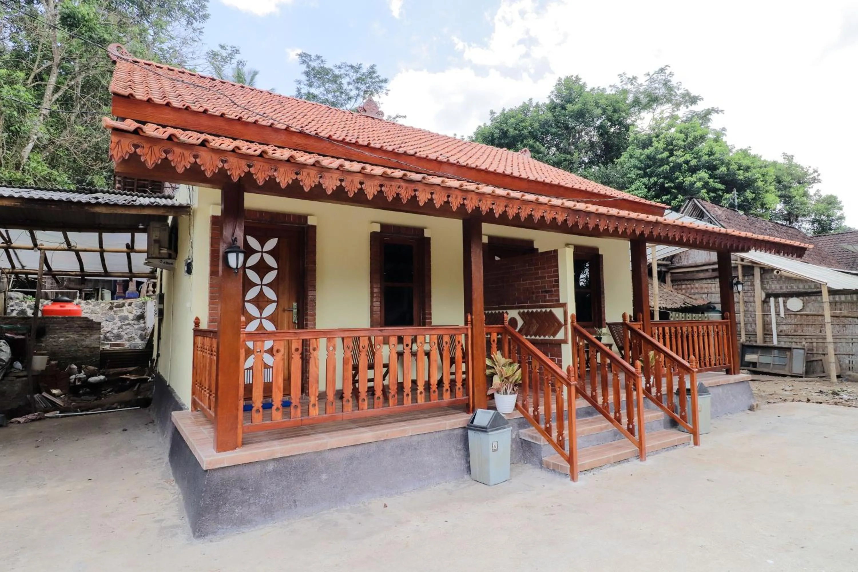 Lobby or reception in Homestay Nike Bed