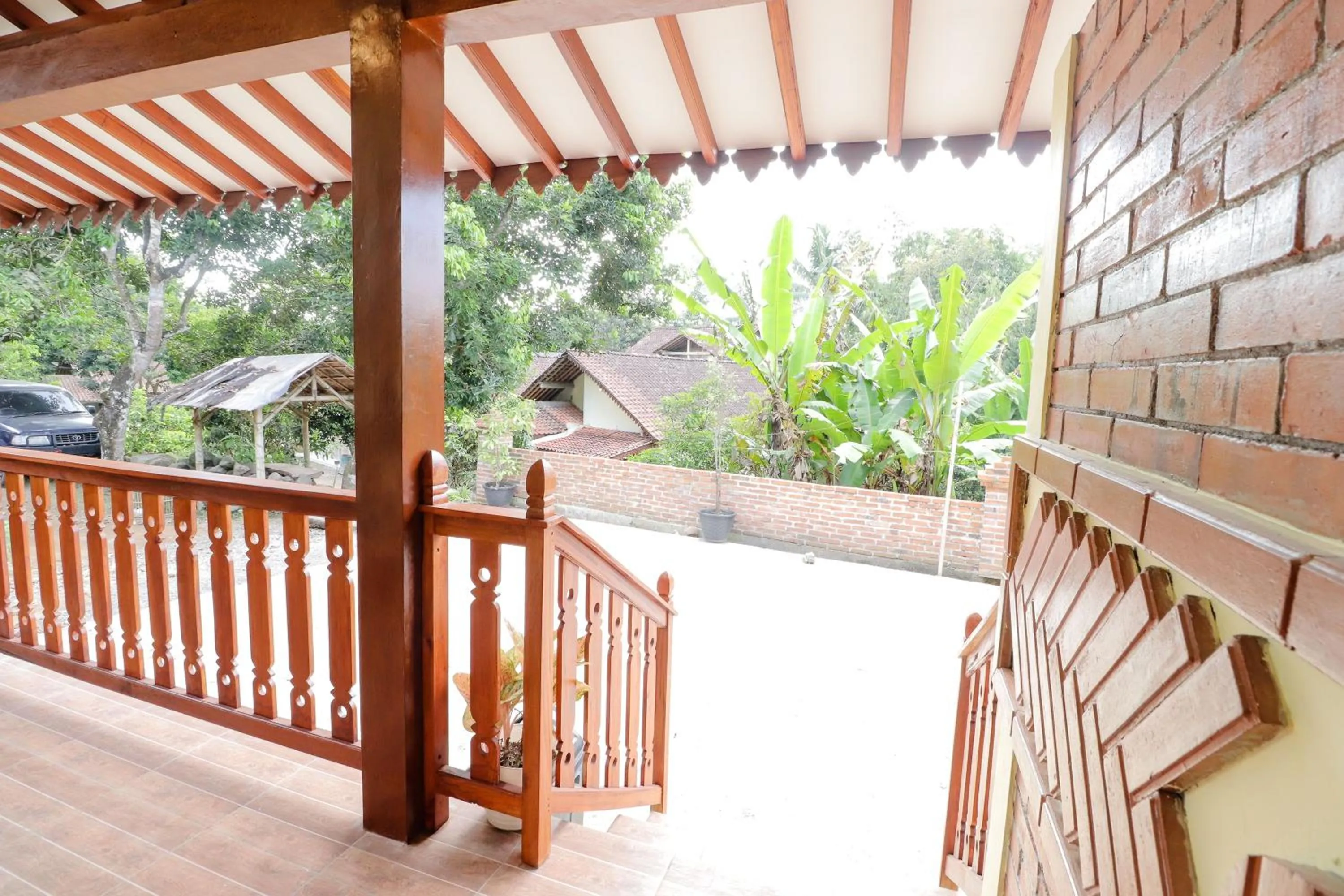 View (from property/room) in Homestay Nike Bed